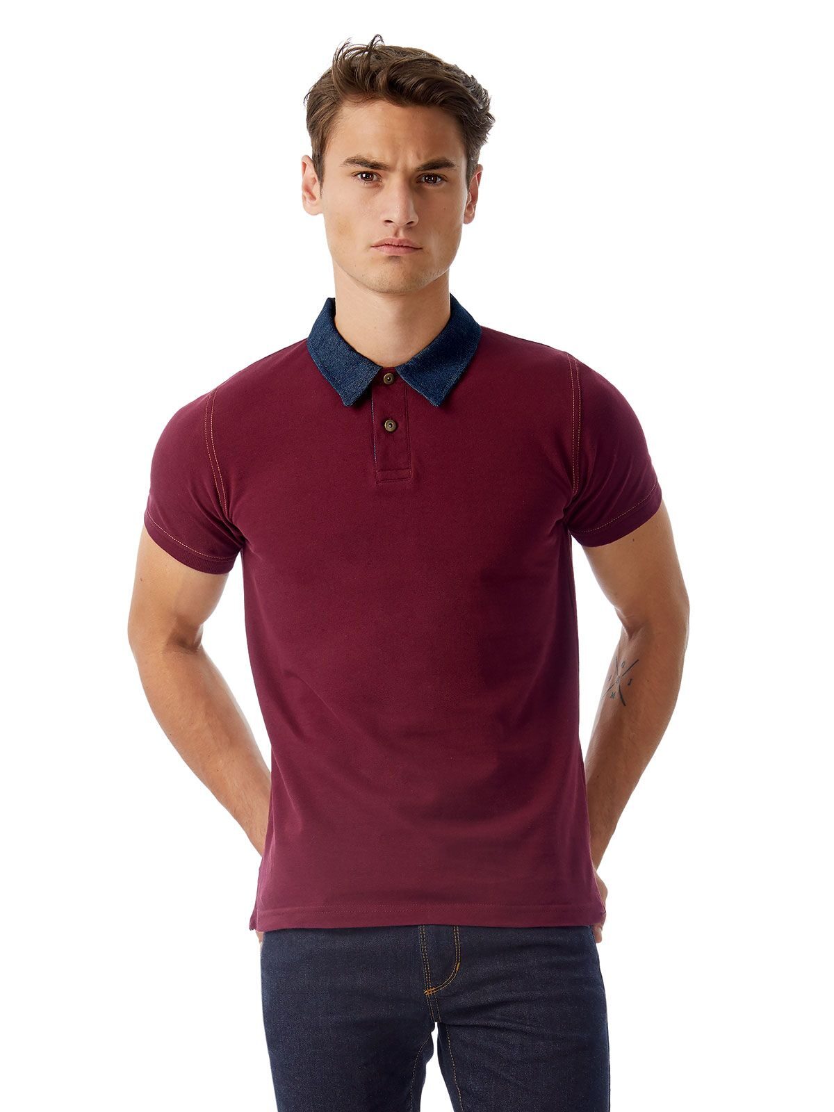 Dnm adelante / Hombres