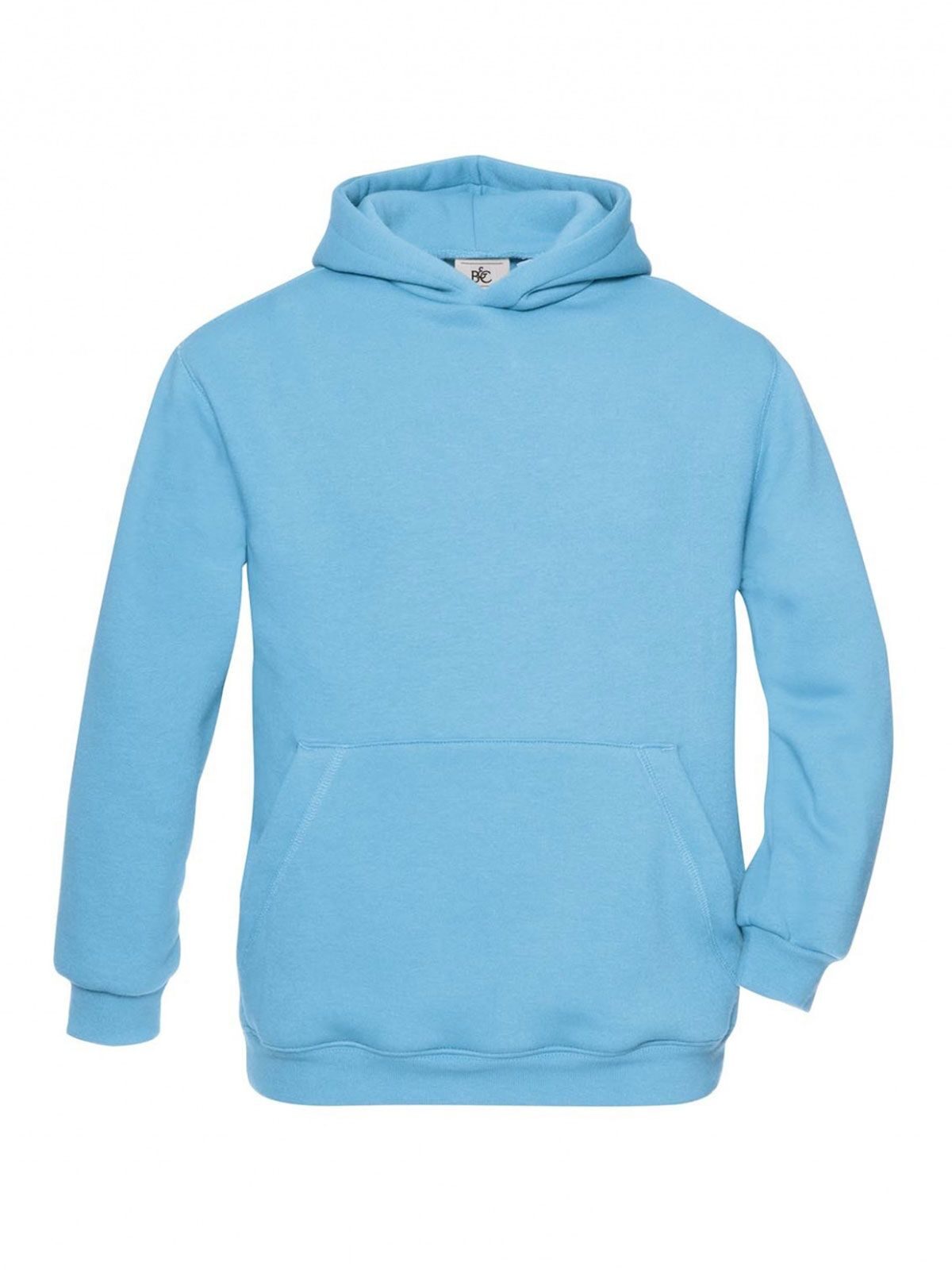 Sudadera con capucha para niños - VT705 - Turquesa intenso