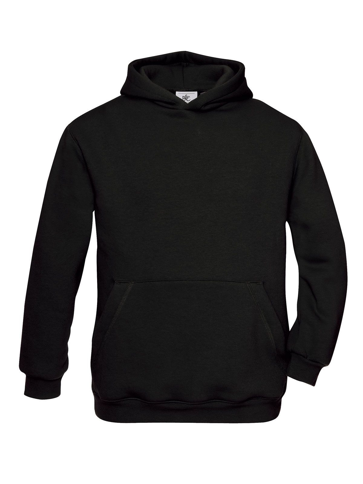 Sudadera con capucha para niños - BL002 - Negro