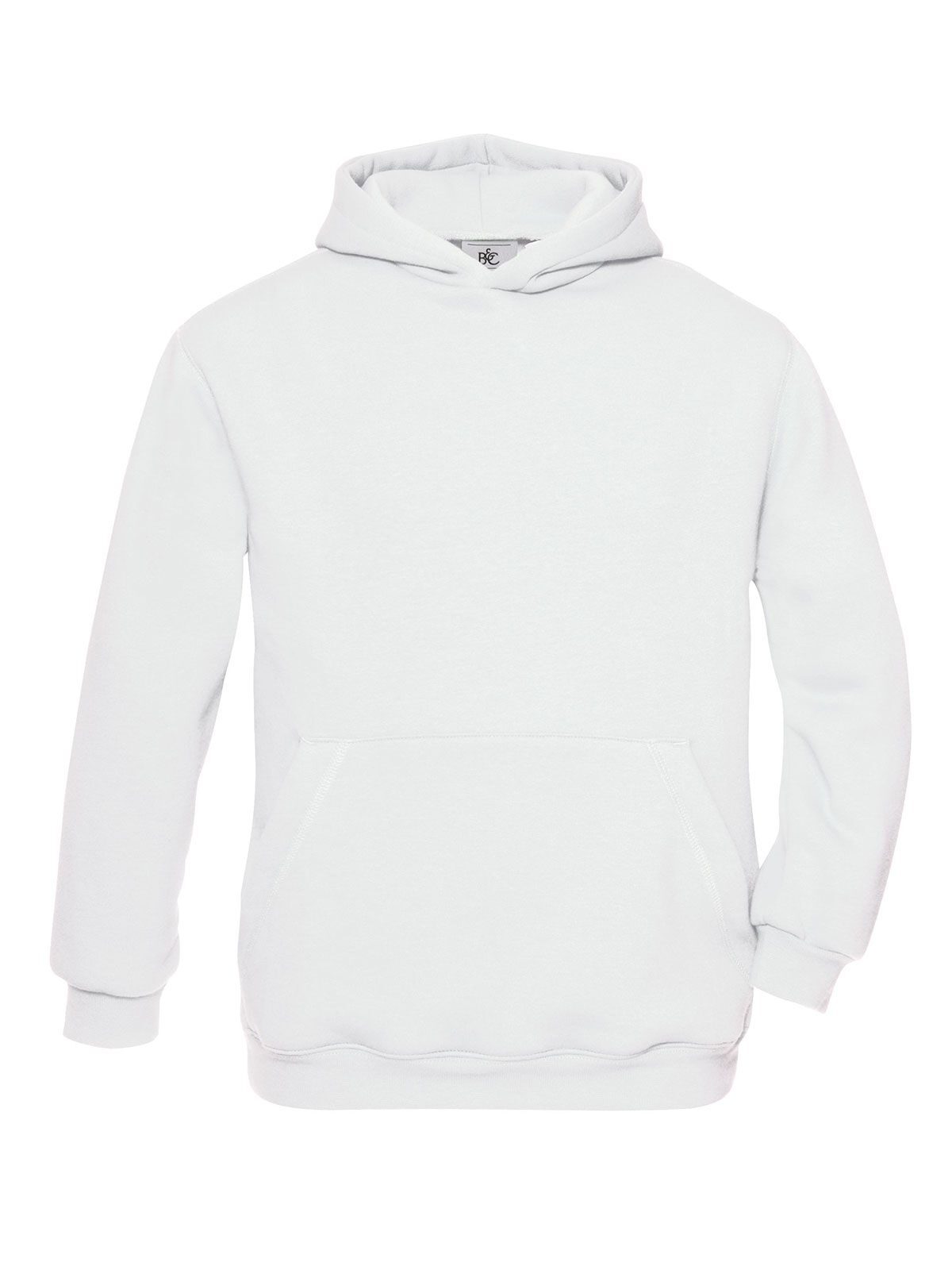 Sudadera con capucha para niños - WH001 - Blanco