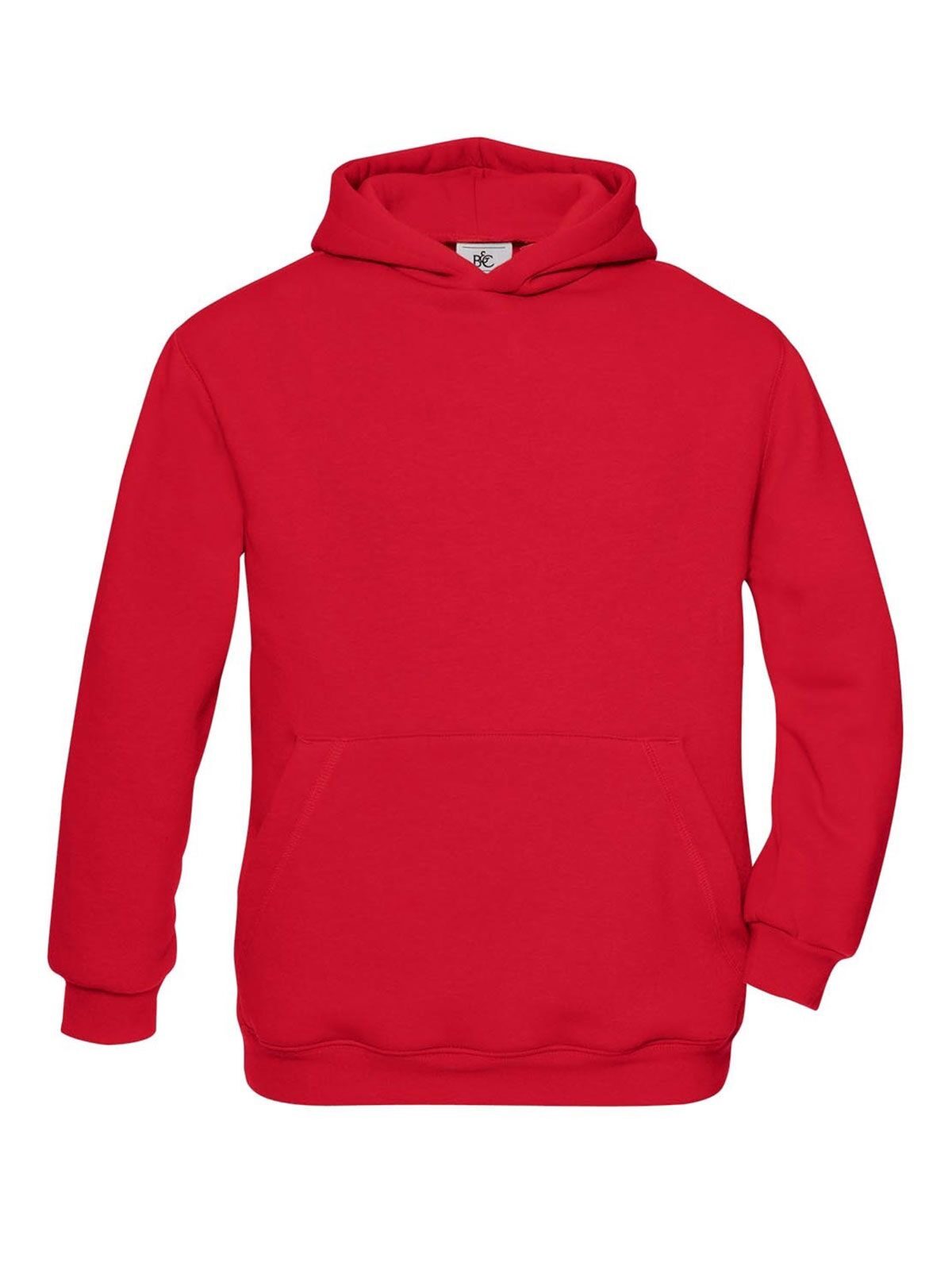 Sudadera con capucha para niños - 004 - Rojo