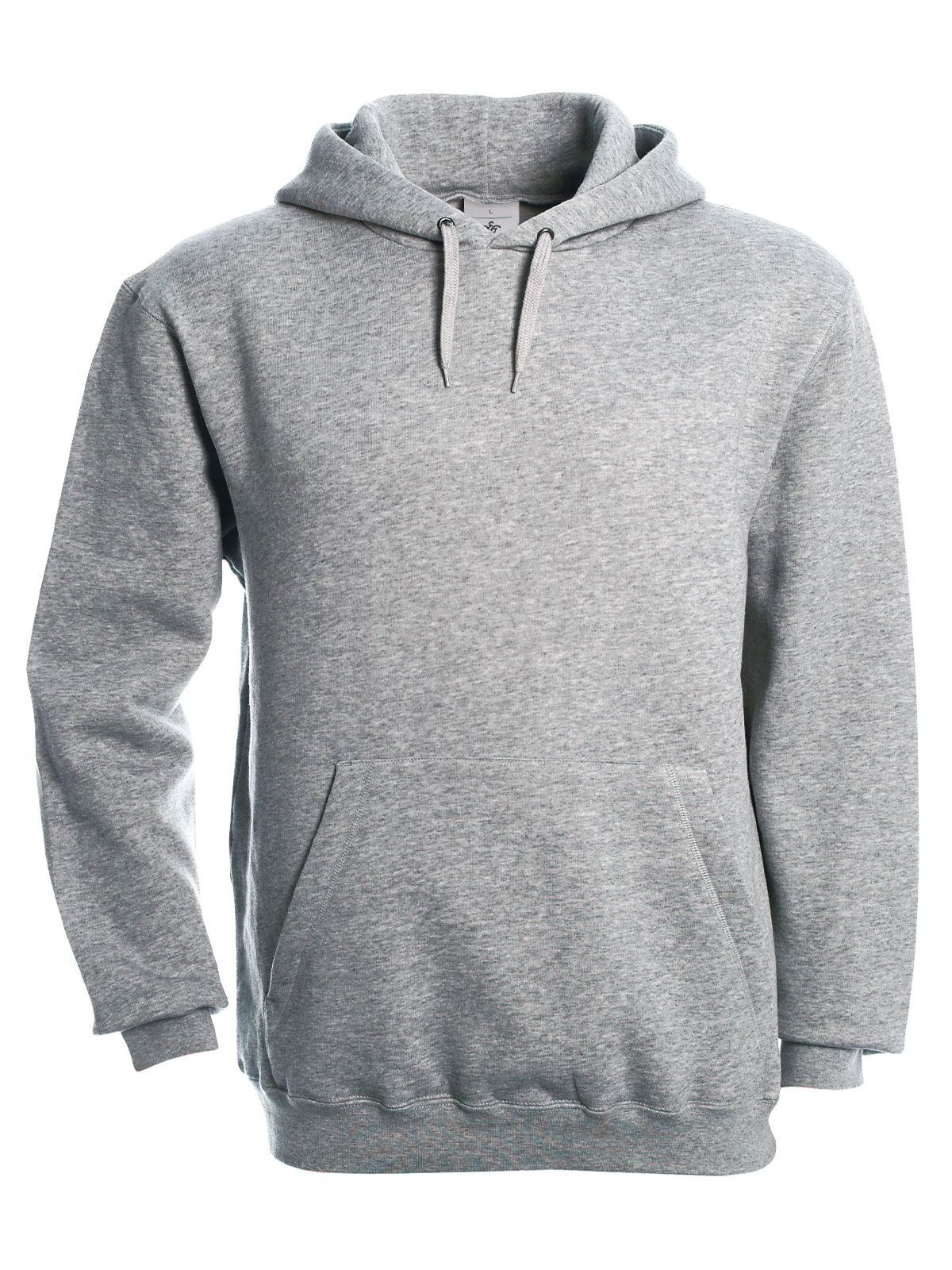 Sudadera con capucha - 610 - Gris jaspeado