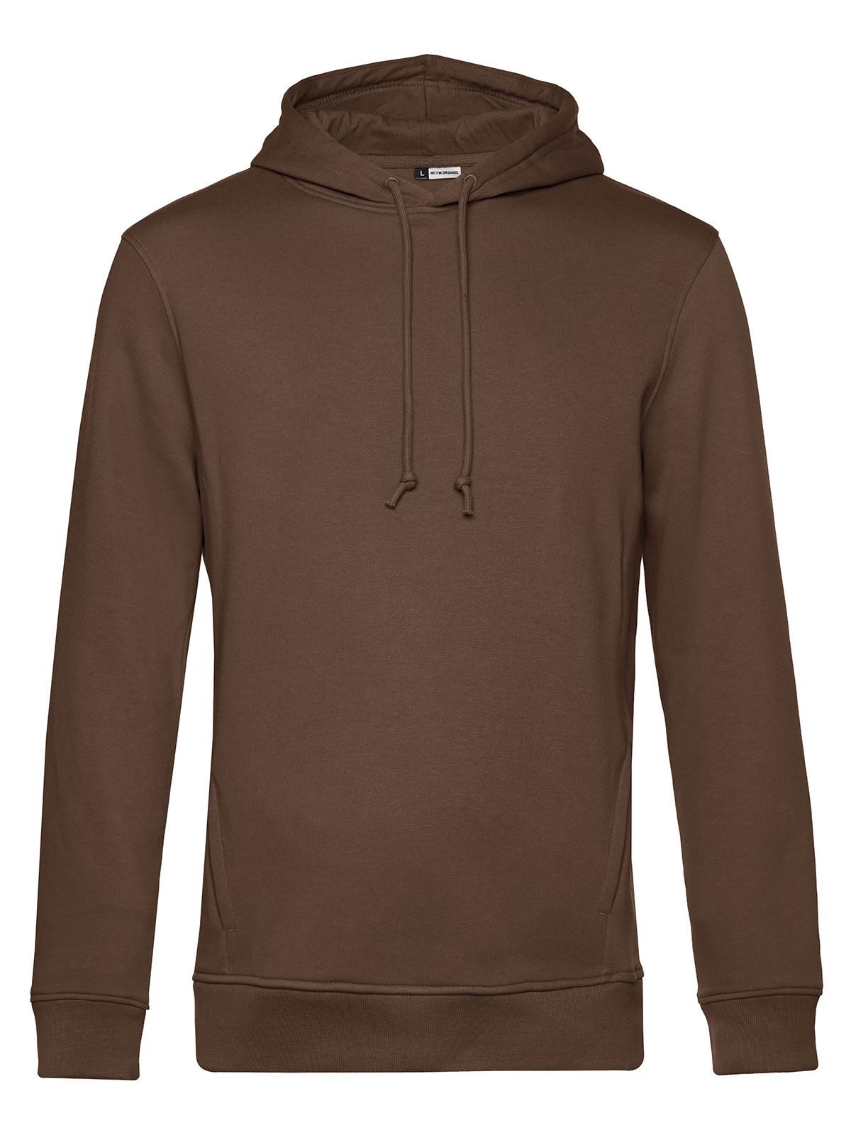 Sudadera con capucha Inspire_° - MO137 - Moca