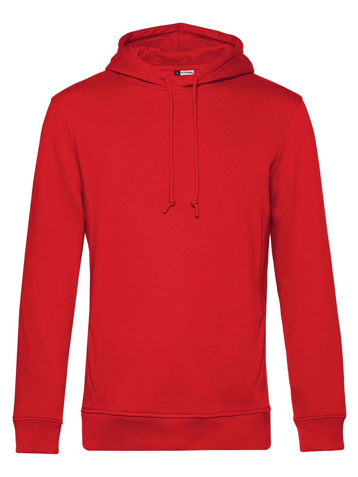 Sudadera con capucha Inspire_° - 004 - Rojo