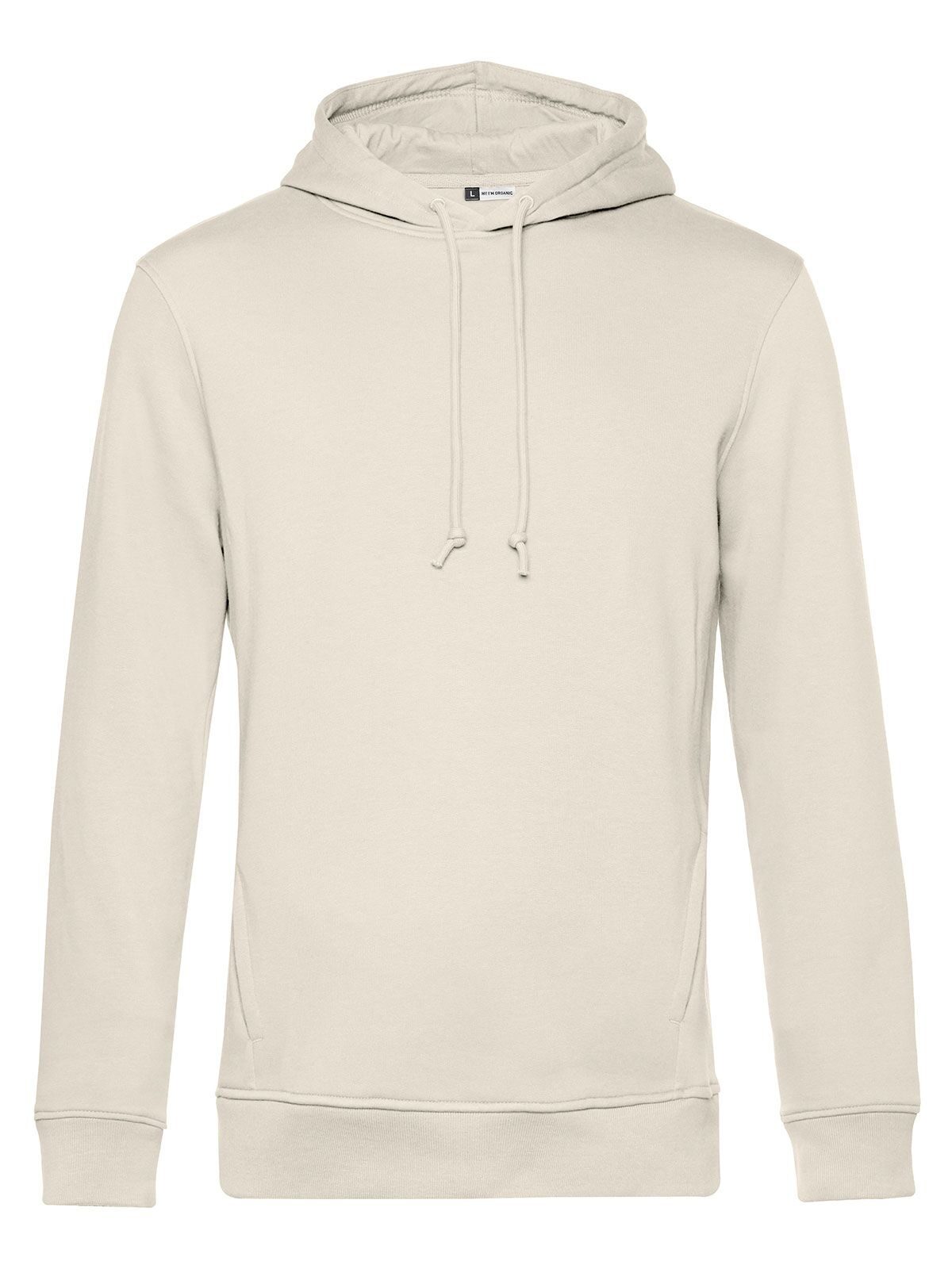 Sudadera con capucha Inspire_° - OW101 - Blanco roto