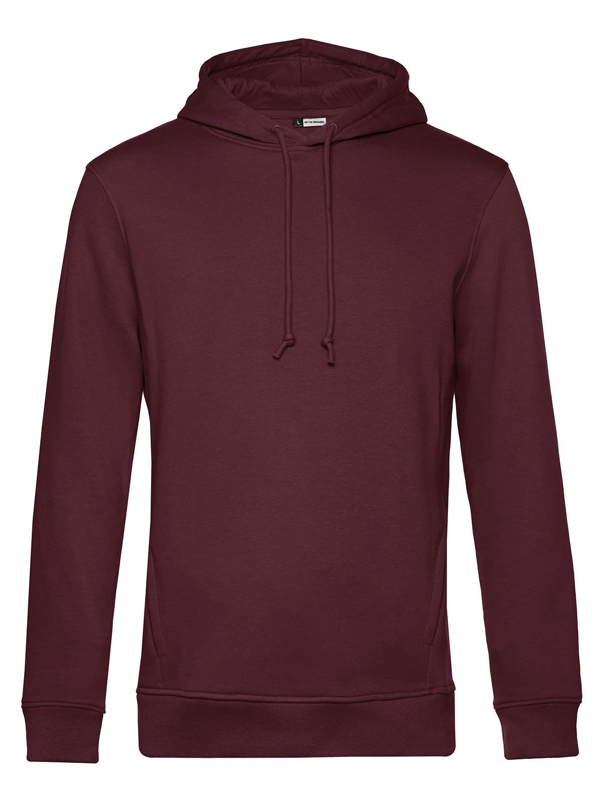 Sudadera con capucha Inspire_° - BU370 - Borgoña