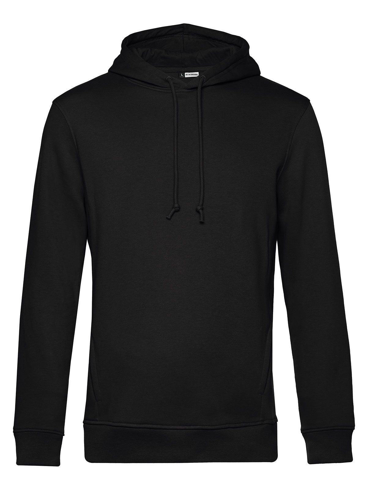 Sudadera con capucha Inspire_° - 005 - Negro puro