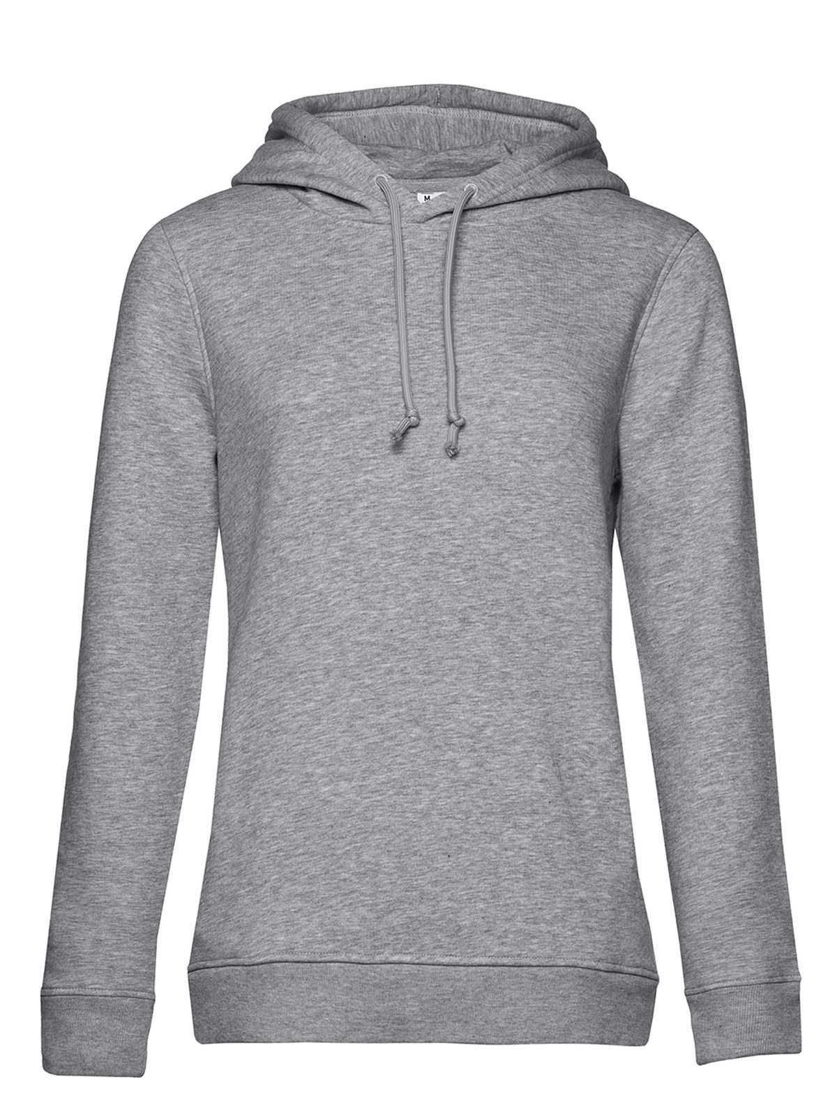 Sudadera con capucha Inspire para mujer_° - 610 - Gris jaspeado