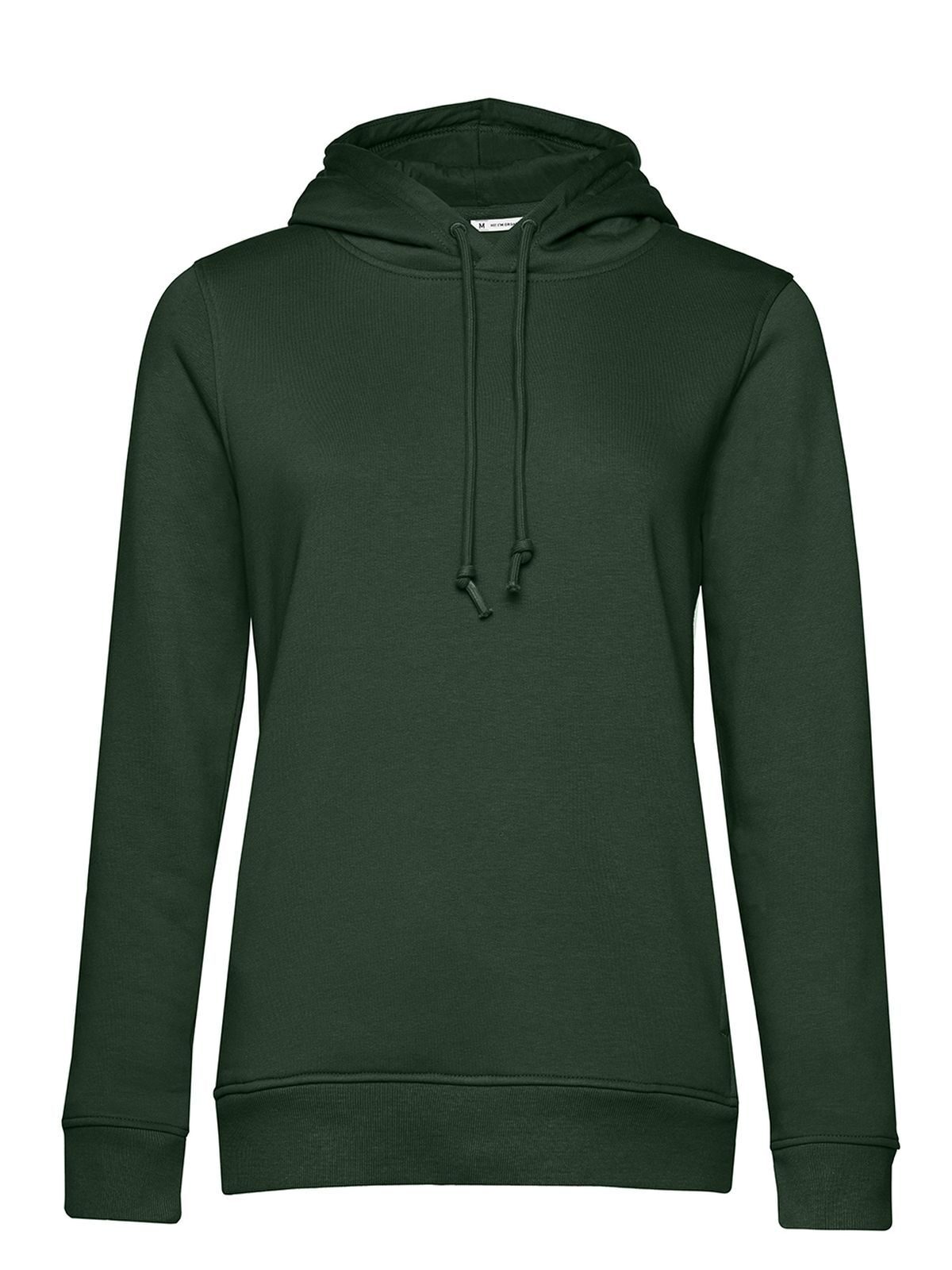 Sudadera con capucha Inspire para mujer_° - FG882 - Verde bosque