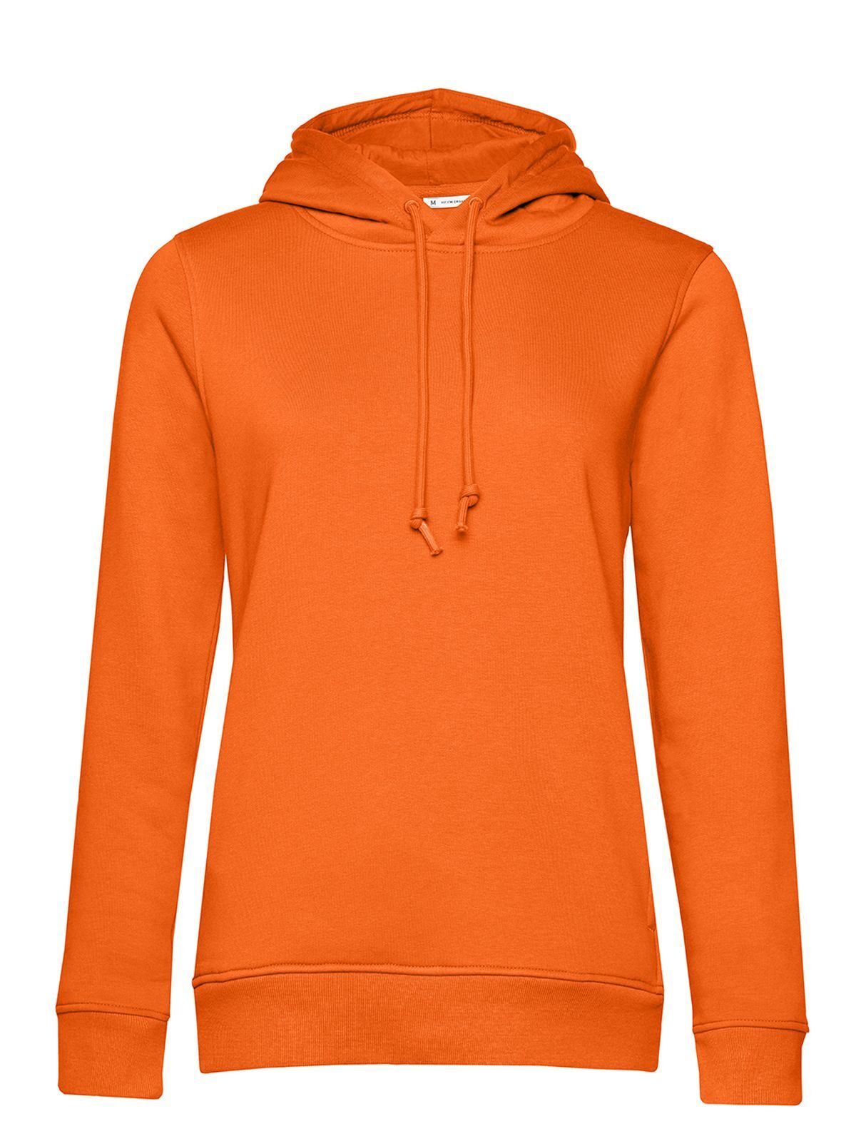 Sudadera con capucha Inspire para mujer_° - PO233 - Naranja pura