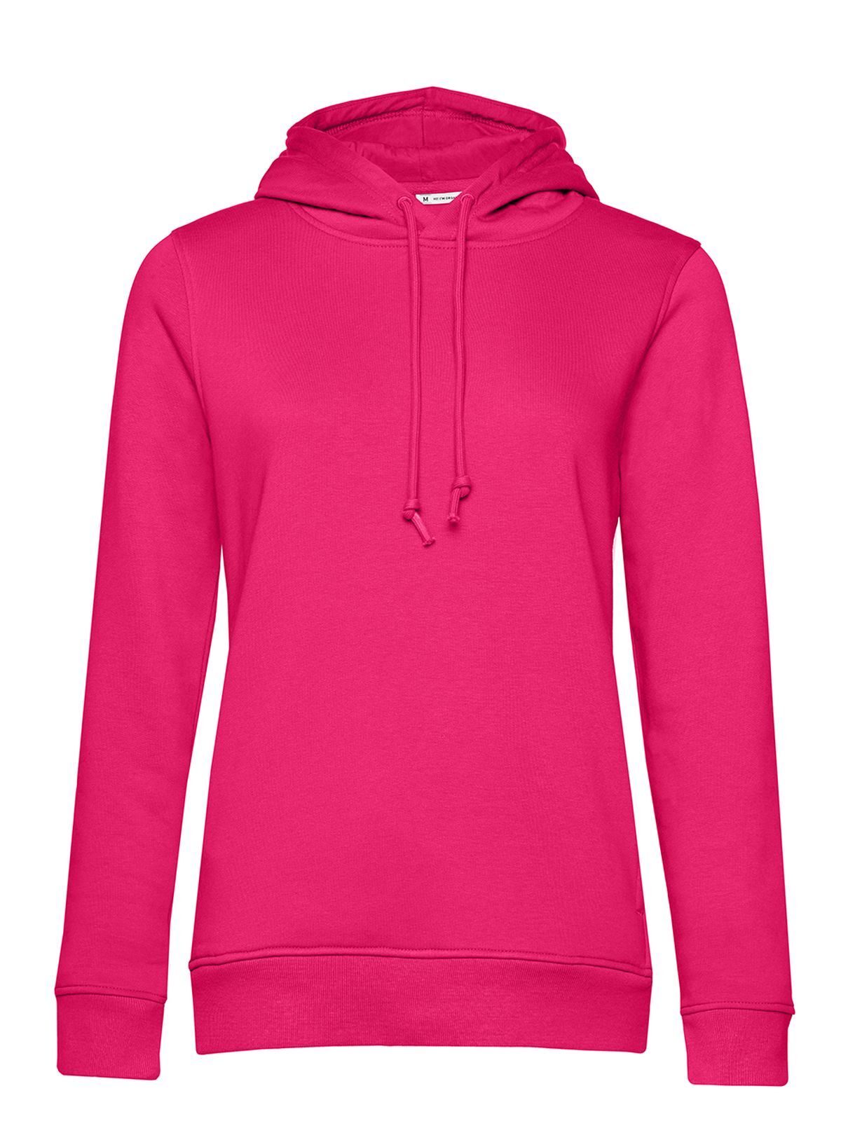 Sudadera con capucha Inspire para mujer_° - MP309 - Rosa magenta