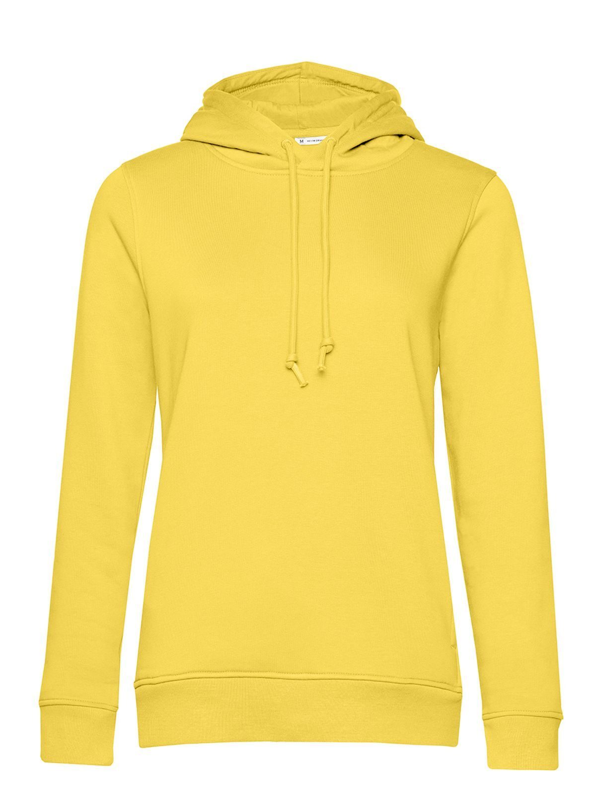 Sudadera con capucha Inspire para mujer_° - YF205 - Efervescente amarillo