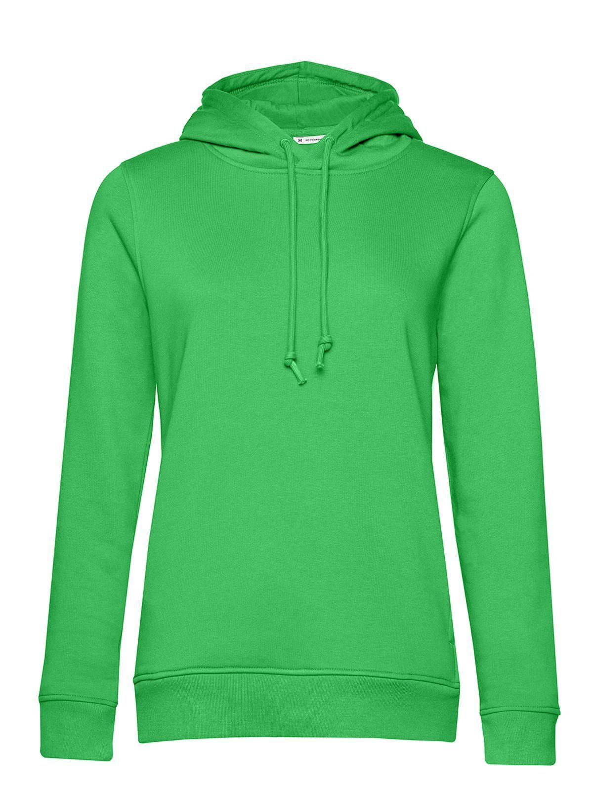 Sudadera con capucha Inspire para mujer_° - AG515 - Verde manzana