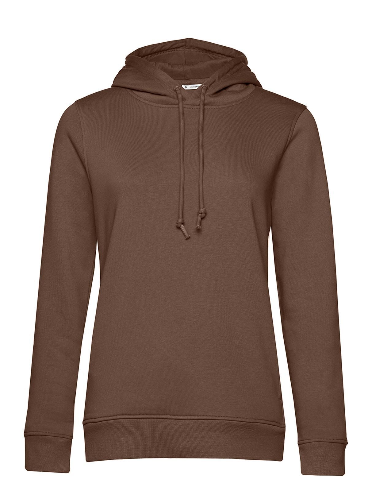 Sudadera con capucha Inspire para mujer_° - MO137 - Moca