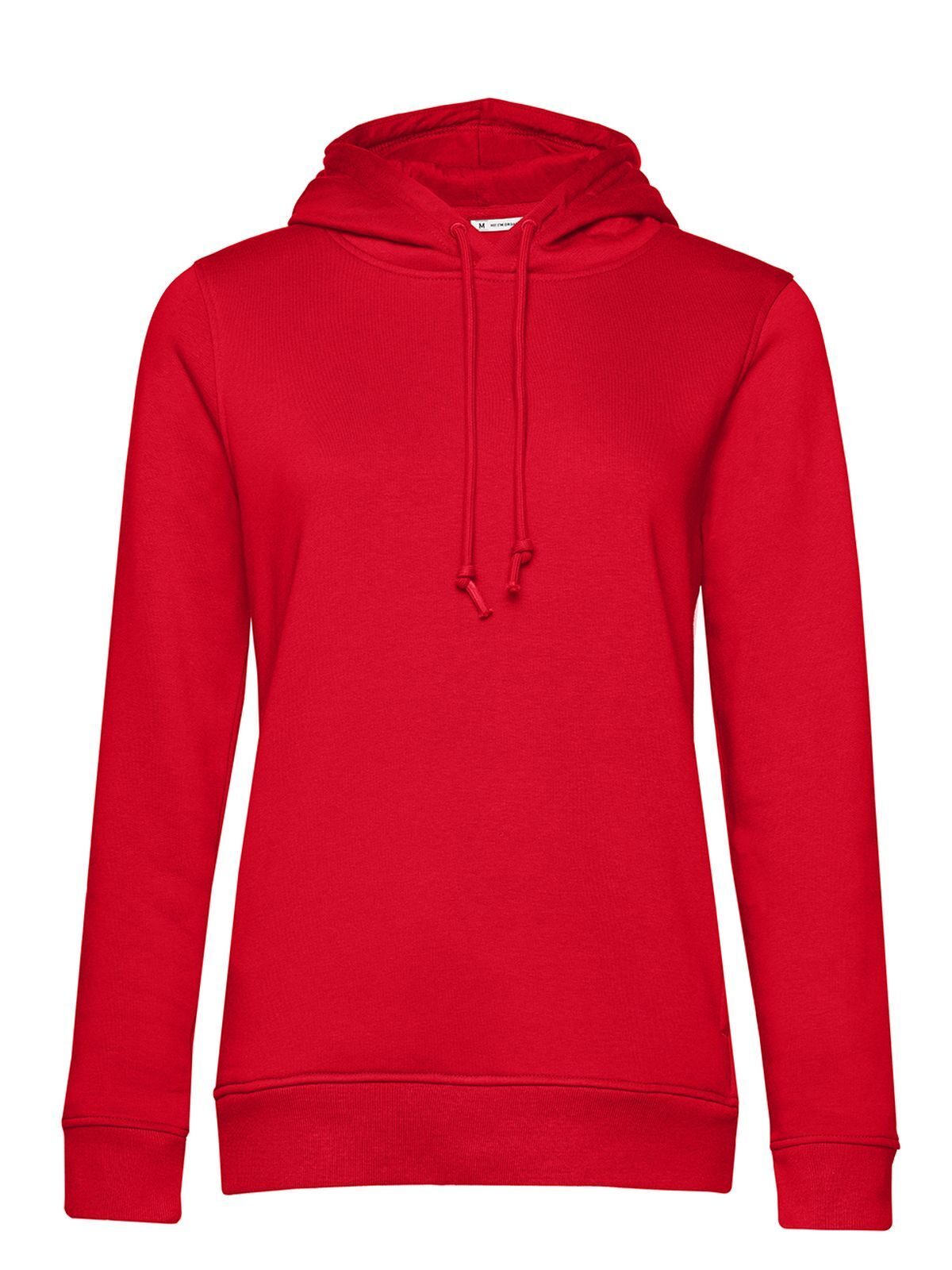 Sudadera con capucha Inspire para mujer_° - 004 - Rojo
