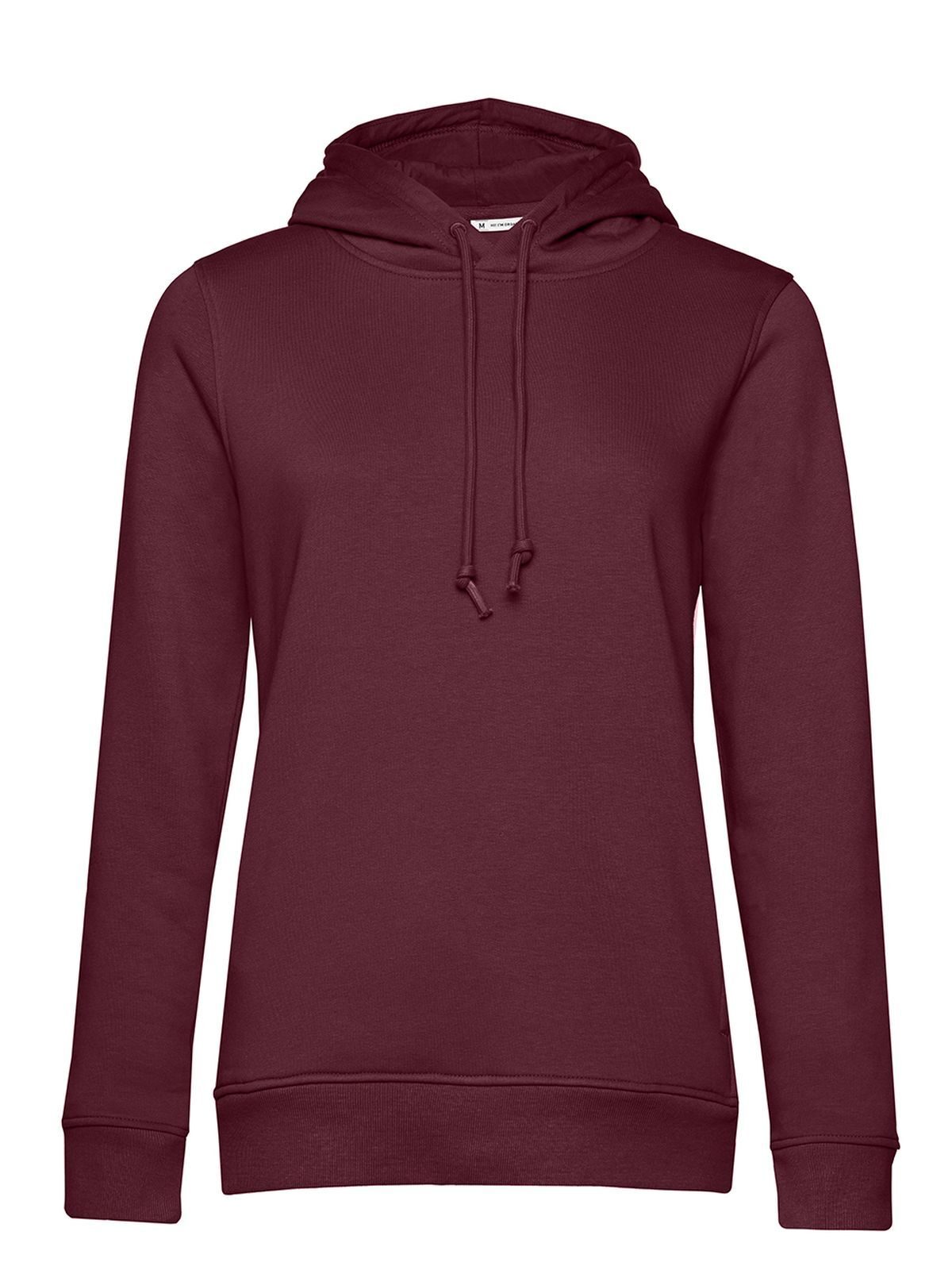 Sudadera con capucha Inspire para mujer_° - BU370 - Borgoña