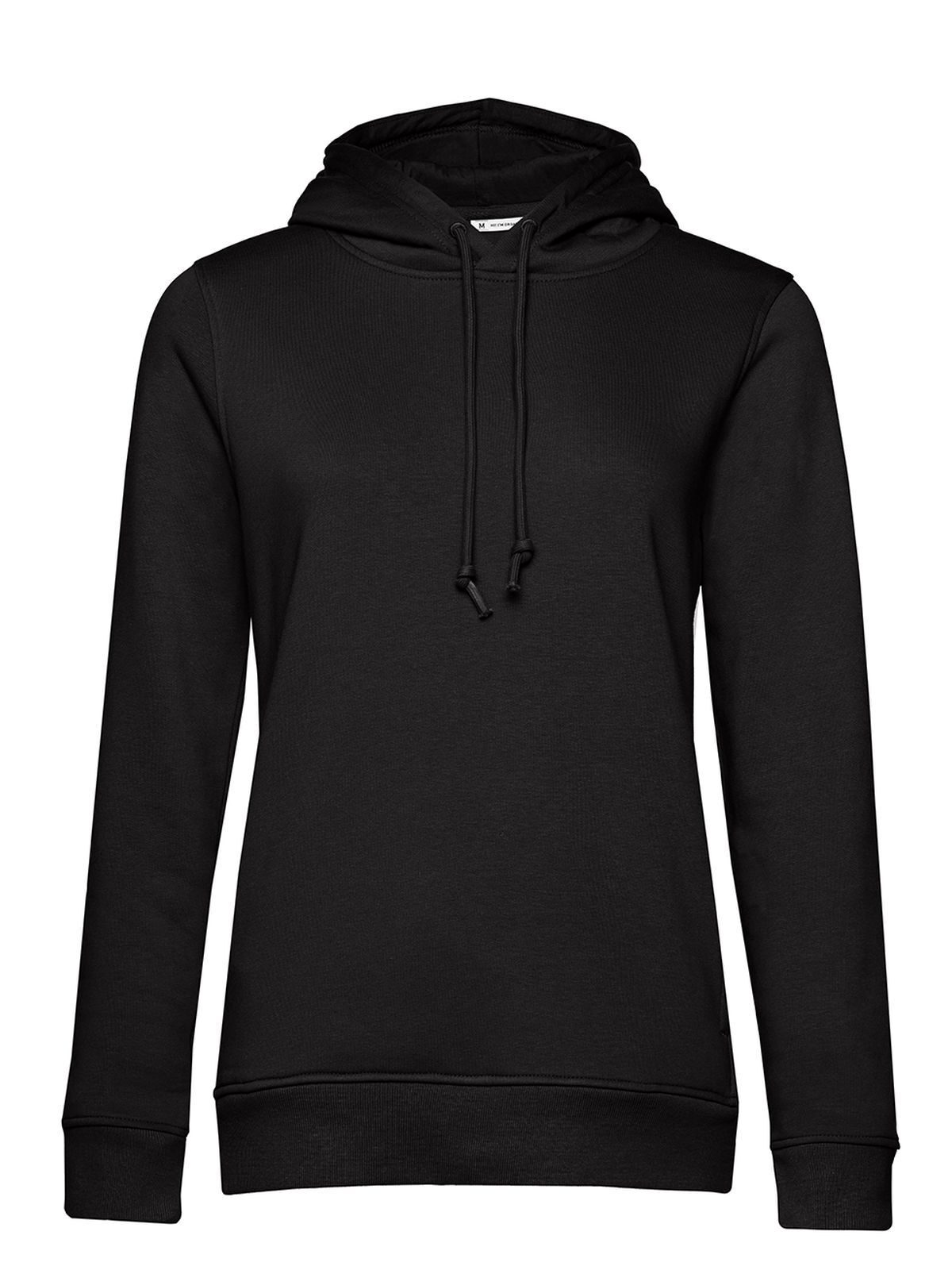 Sudadera con capucha Inspire para mujer_° - 005 - Negro puro