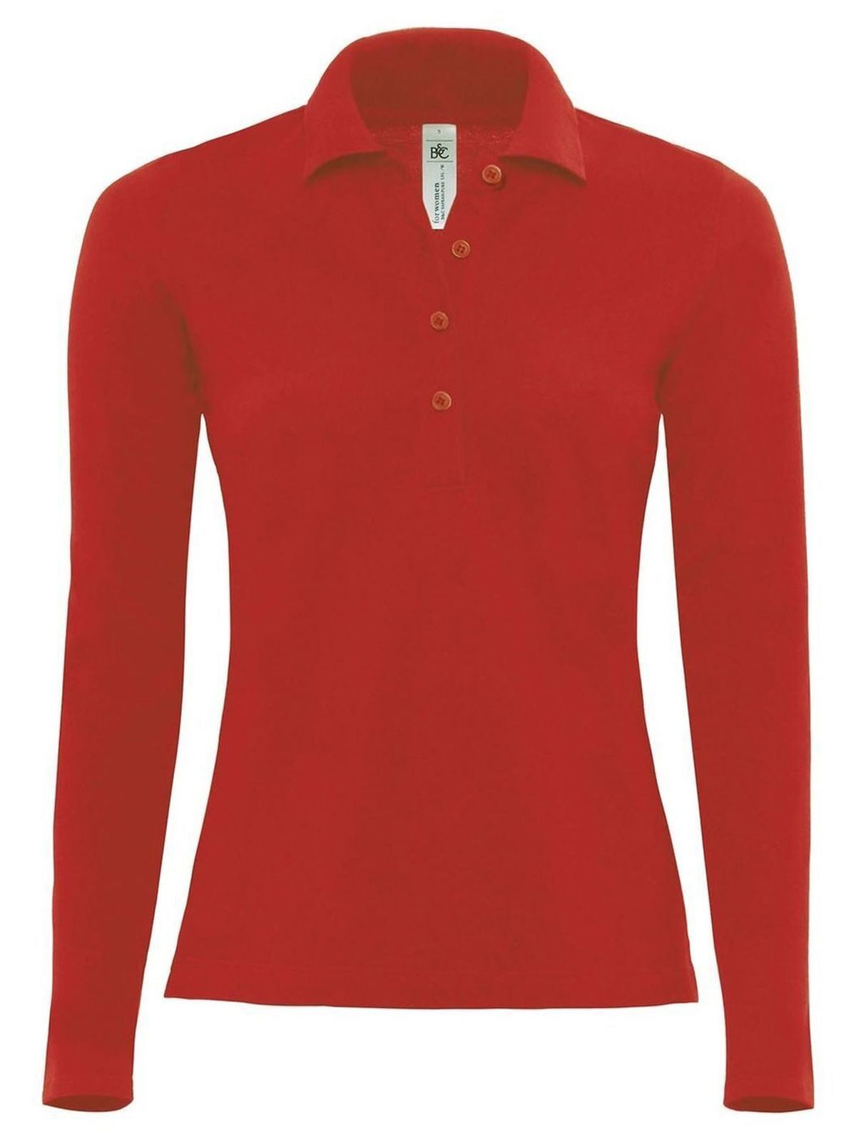 Safran Pure LSL /Mujer - 004 - Rojo