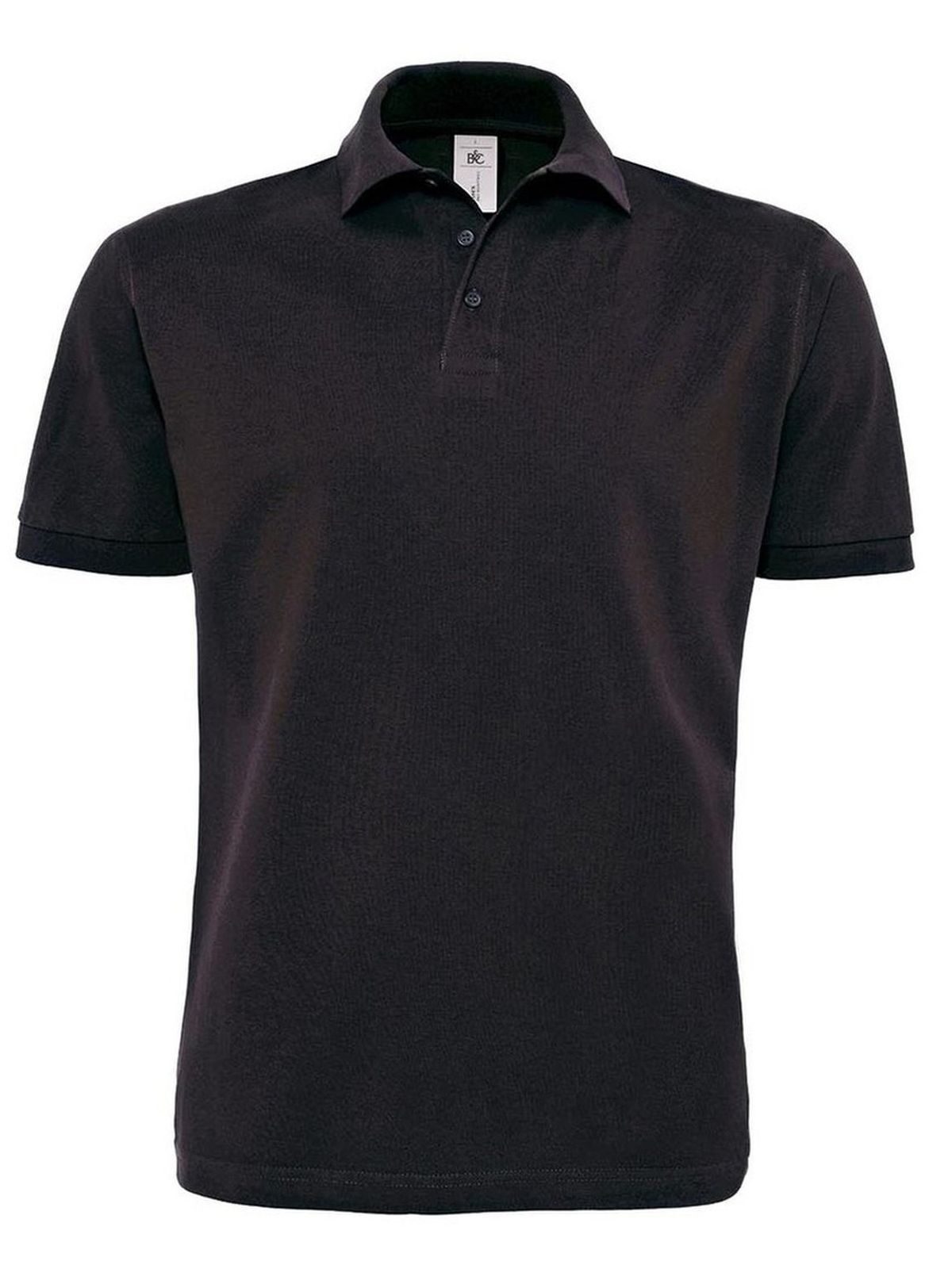 Polo unisex Heavymill - 002 - Negro
