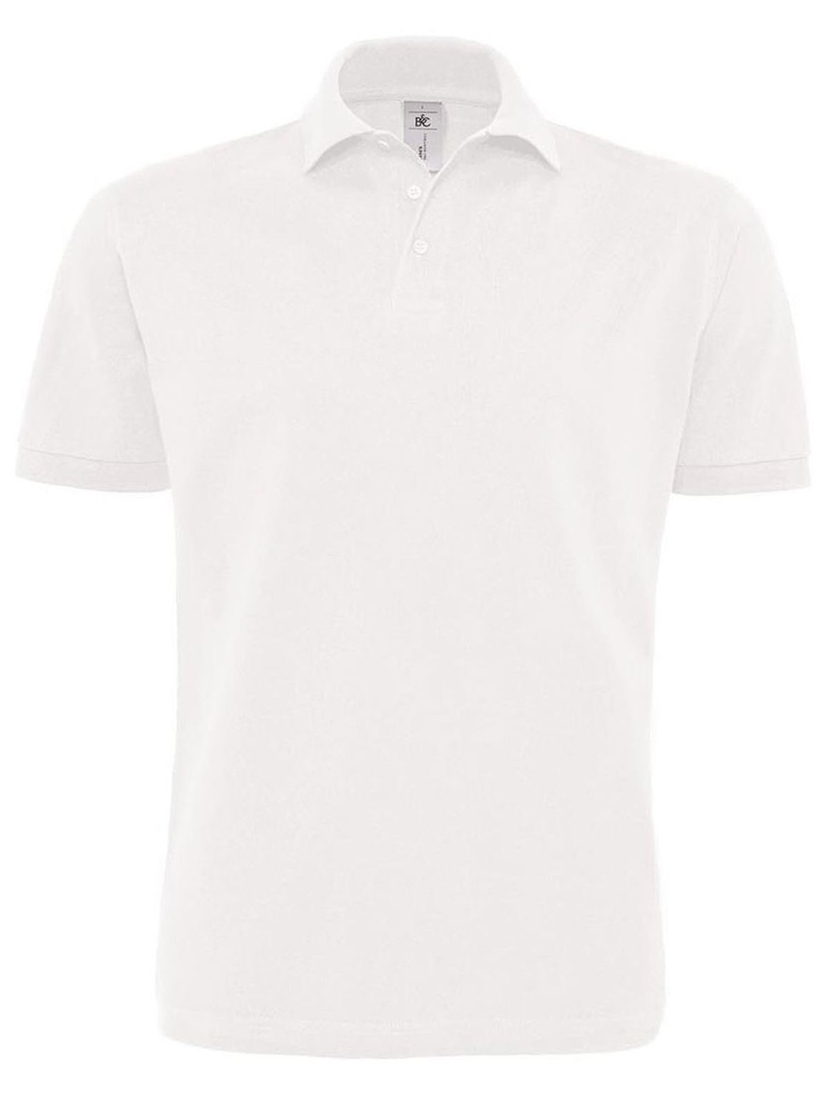 Polo unisex Heavymill - 001 - Blanco