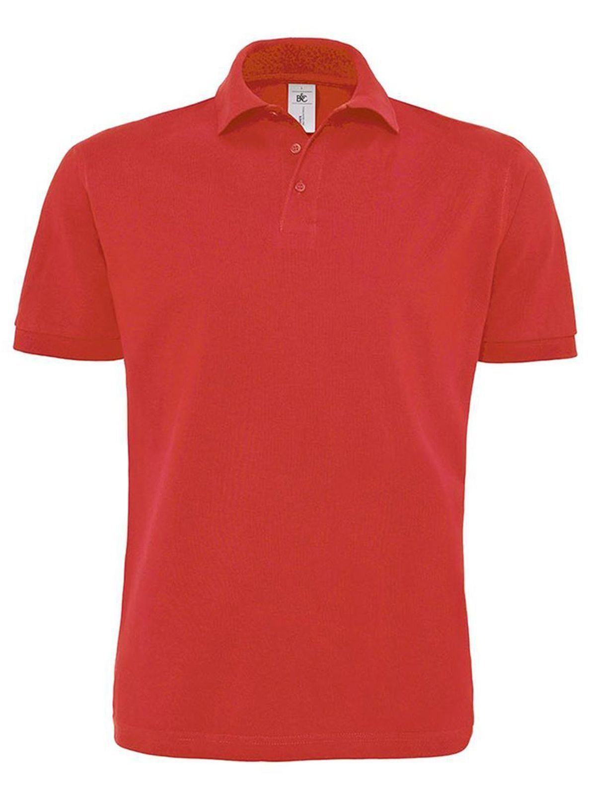 Polo unisex Heavymill - 004 - Rojo