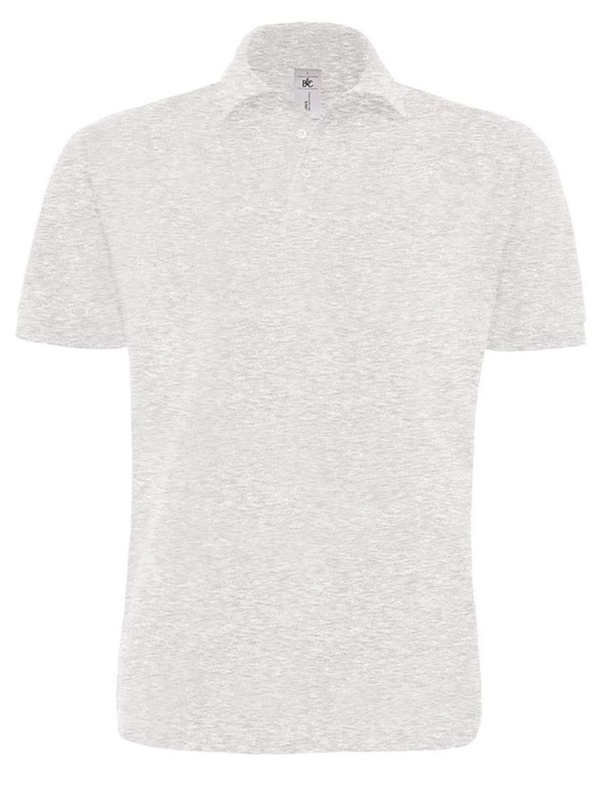 Polo unisex Heavymill - 600 - Ceniza