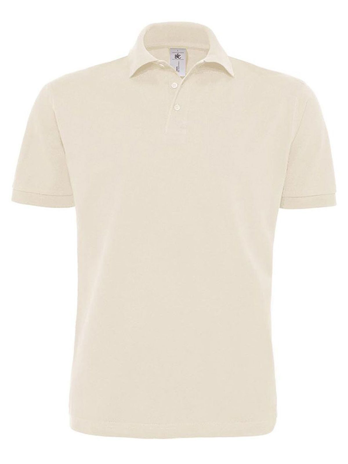 Polo unisex Heavymill - NA100 - Natural