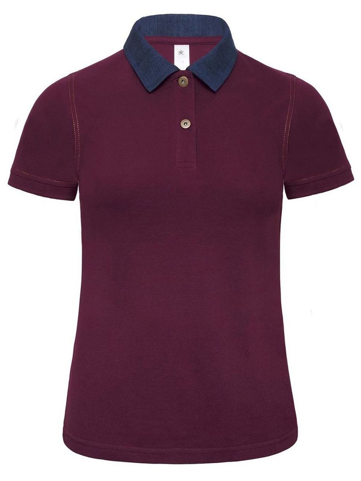 Dnm Adelante / Mujeres - 931 - Denim burdeos