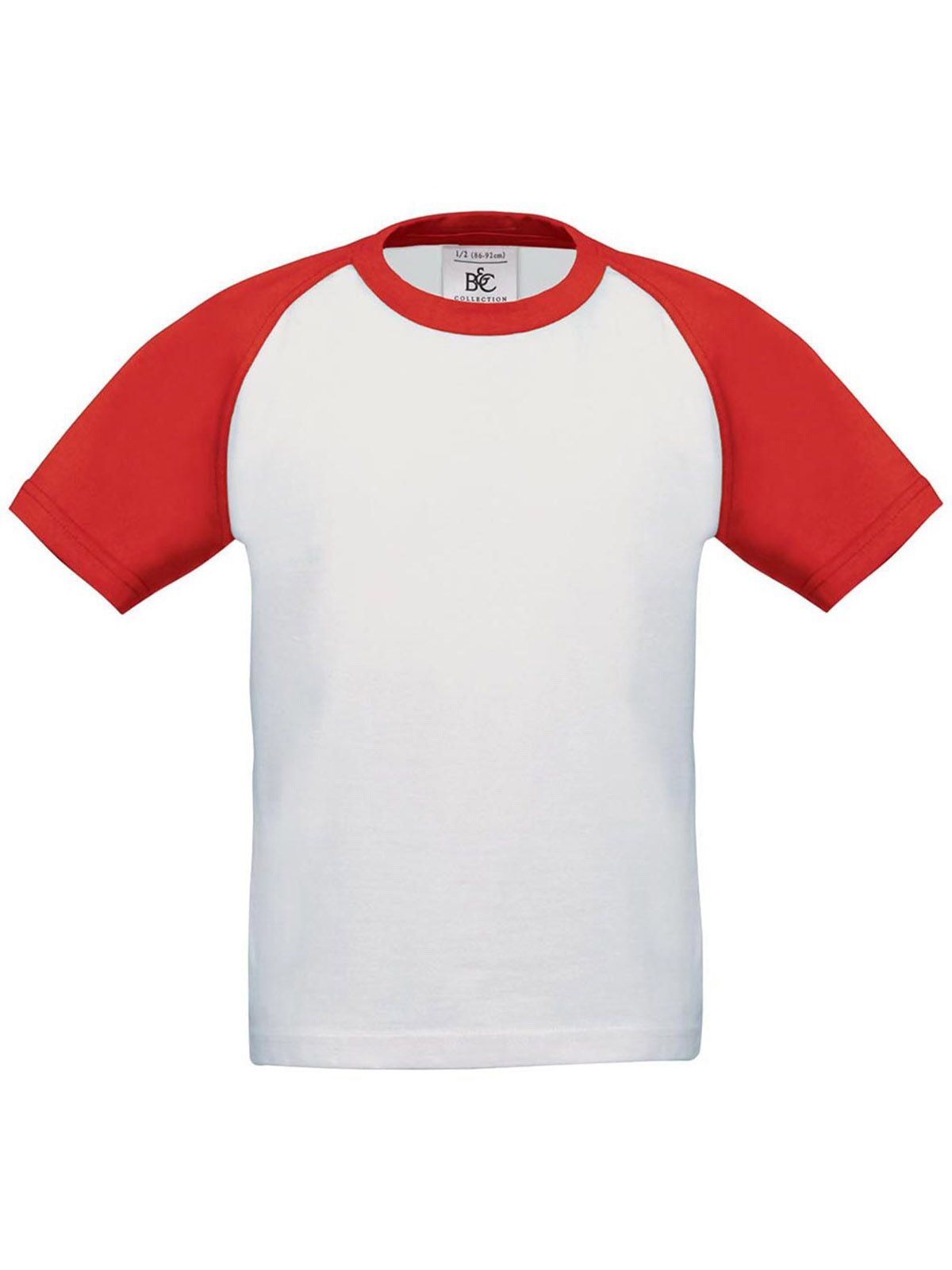 Camiseta infantil de béisbol - WR903 - Blanco