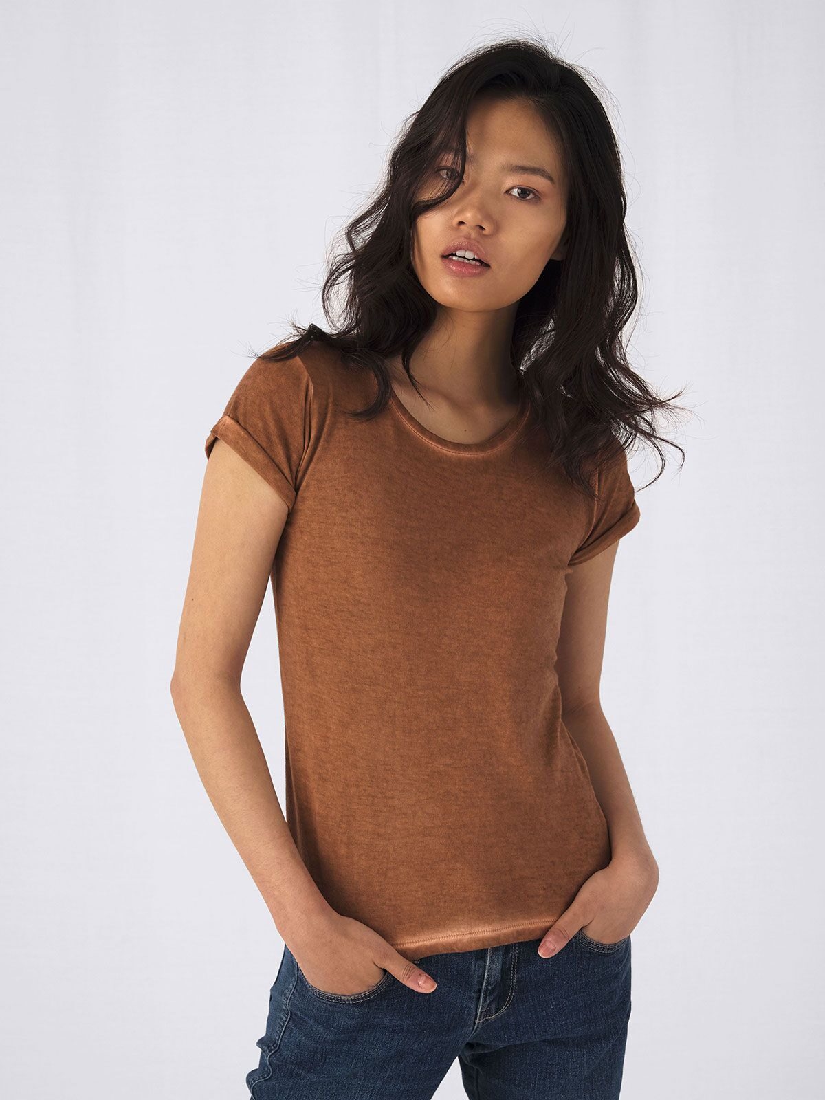 Camiseta de mujer DNM Plug In