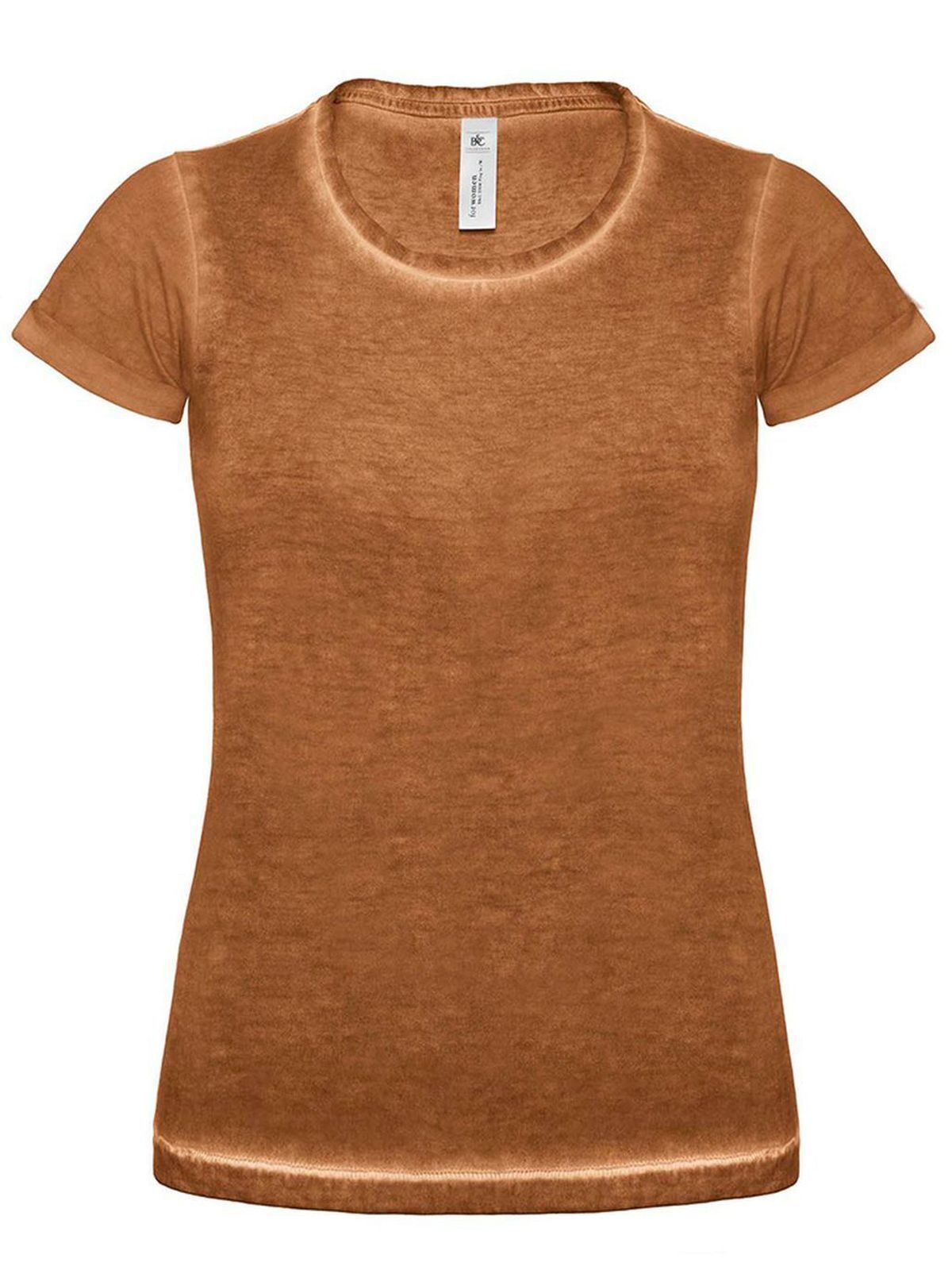 Camiseta de mujer DNM Plug In - RC853 - Choque Oxidado
