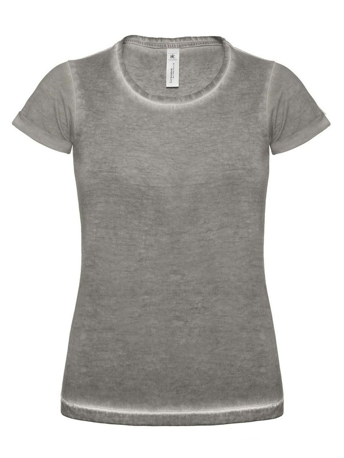 Camiseta de mujer DNM Plug In - GC854 - Grey Clash