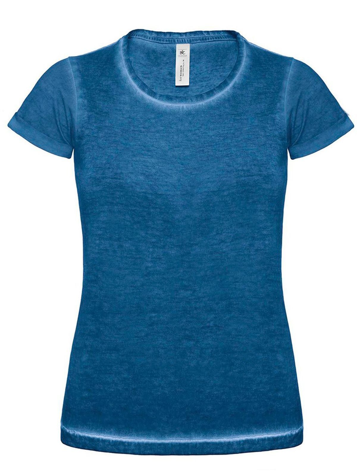 Camiseta de mujer DNM Plug In - BC850 - Azul Clash