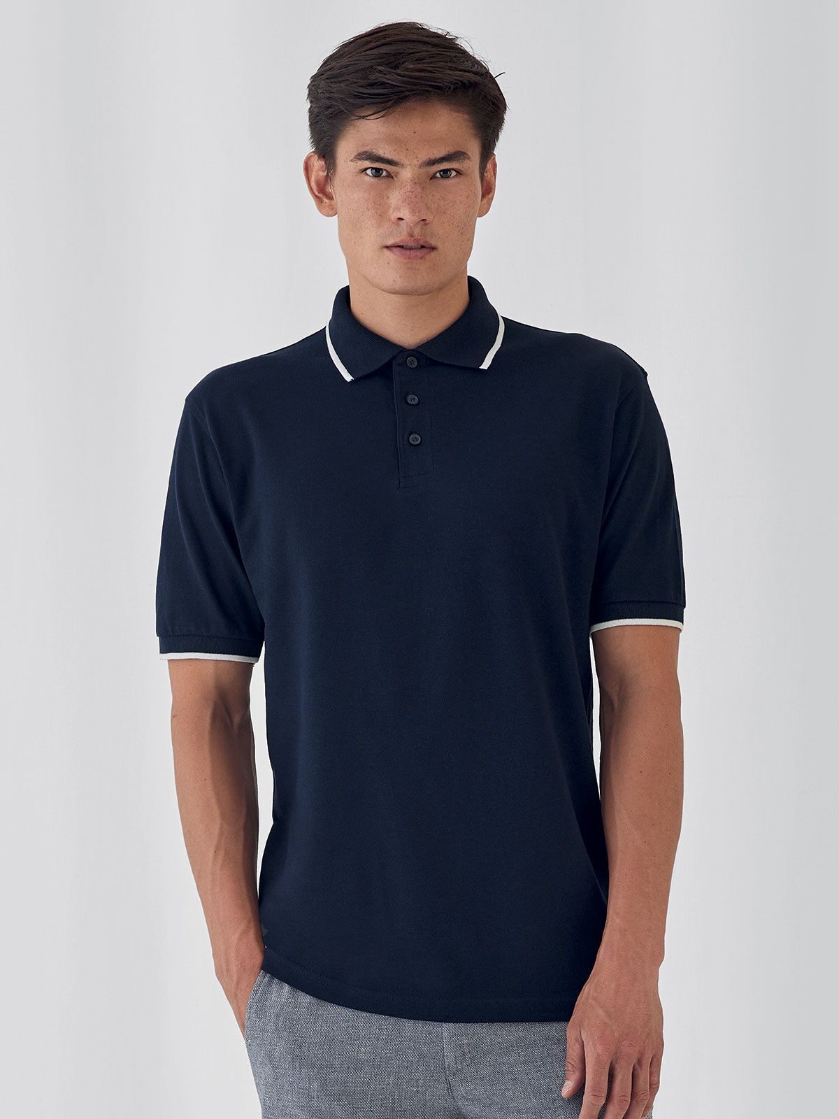 Polo Safran Sport - 001 - Blanco