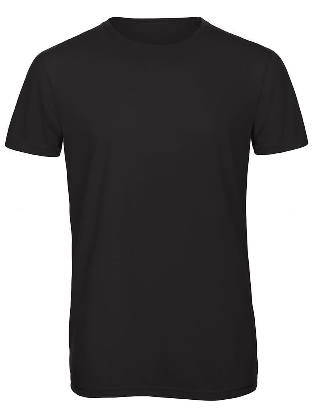 Camiseta Triblend para hombre - 002 - Negro