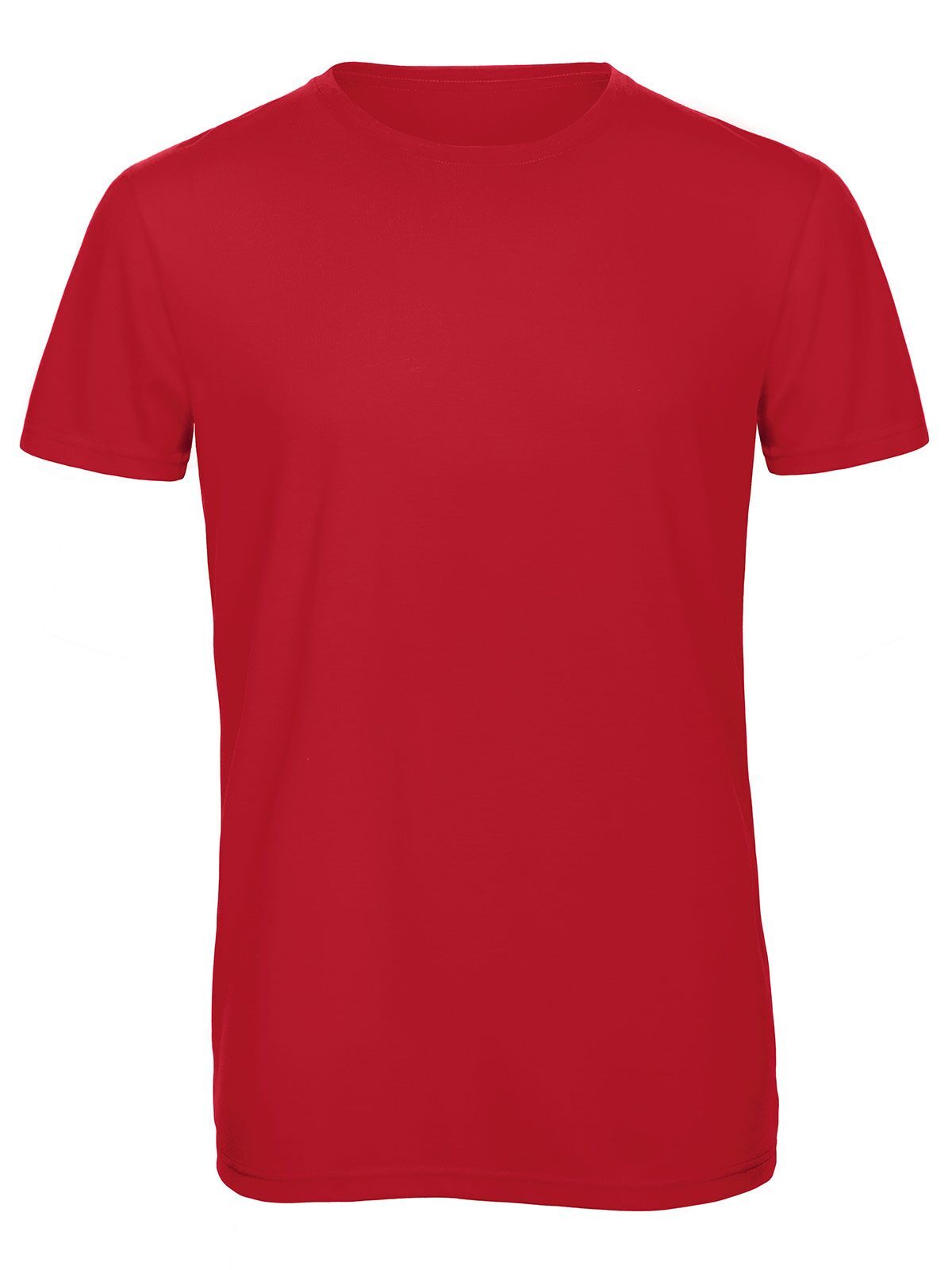 Camiseta Triblend para hombre - 004 - Rojo