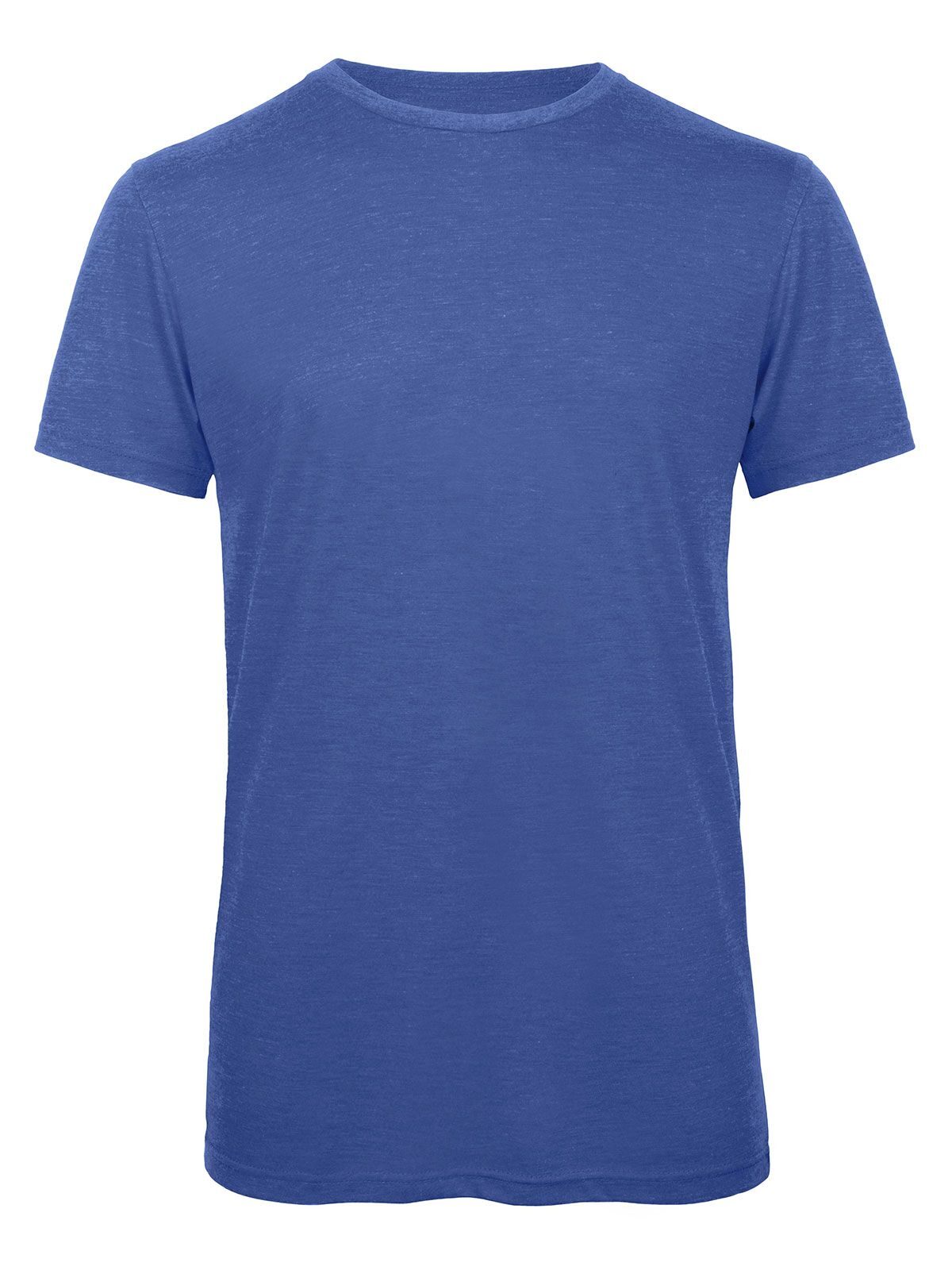 Camiseta Triblend para hombre - HR612 - Azul real jaspeado