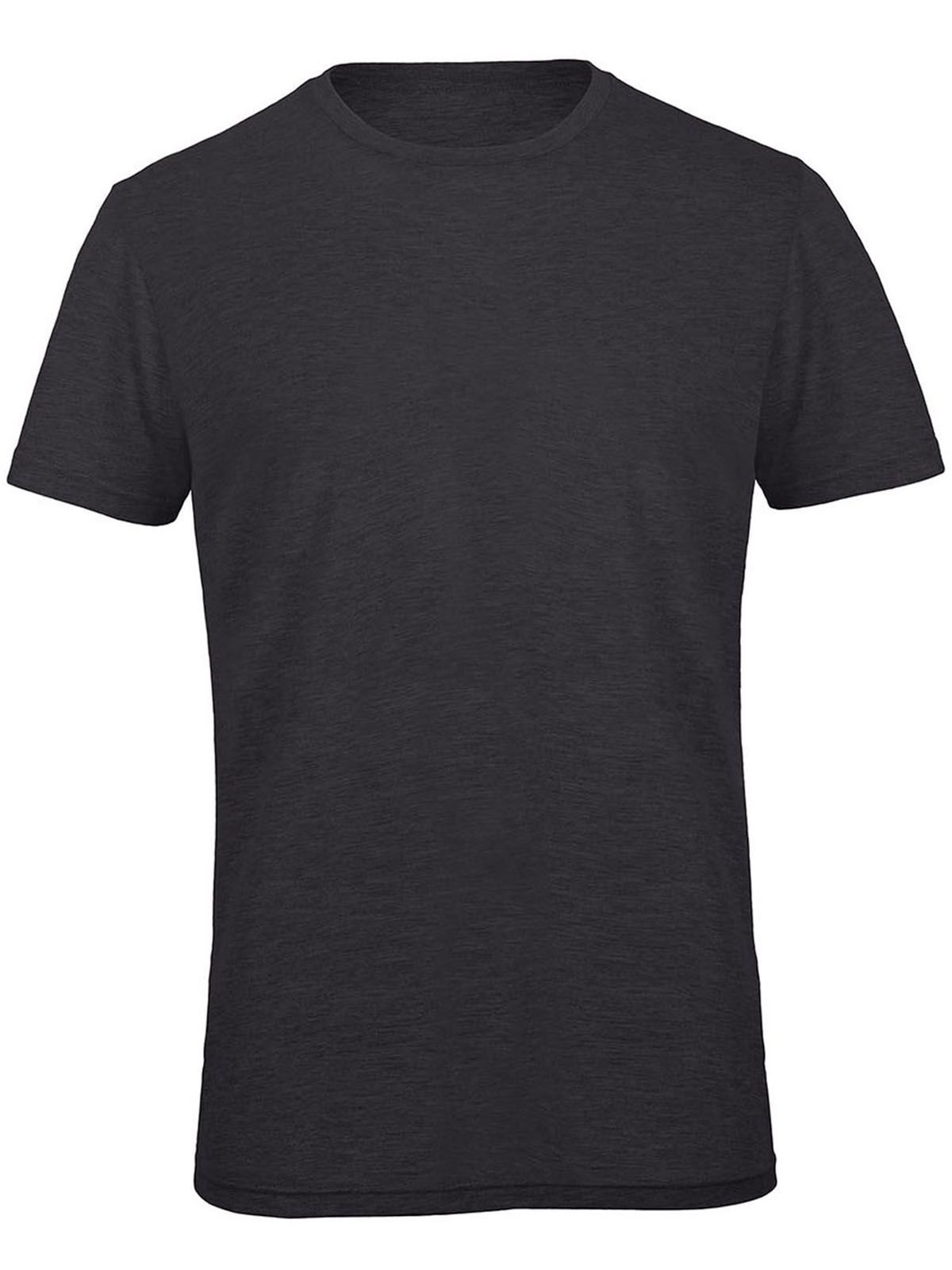 Camiseta Triblend para hombre - 614 - Hearther Gris Oscuro
