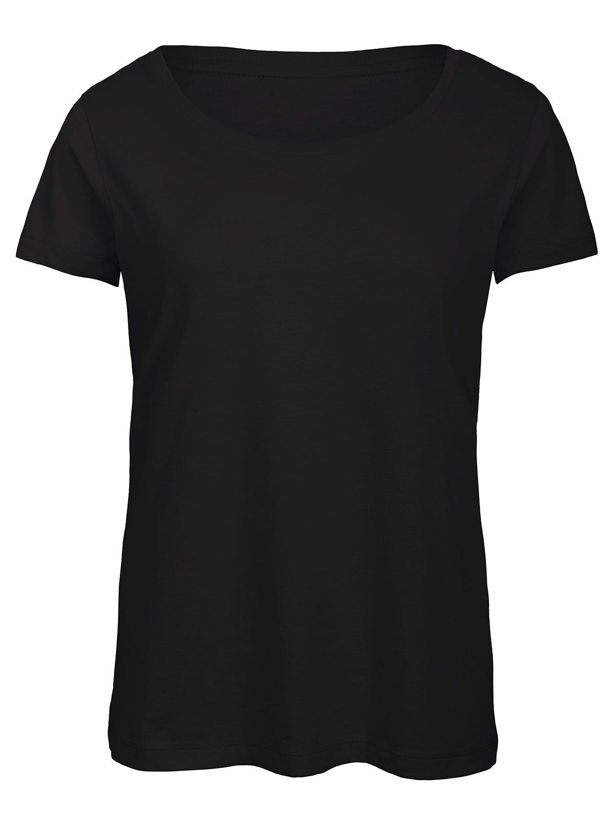 Camiseta Triblend para mujer - 002 - Negro
