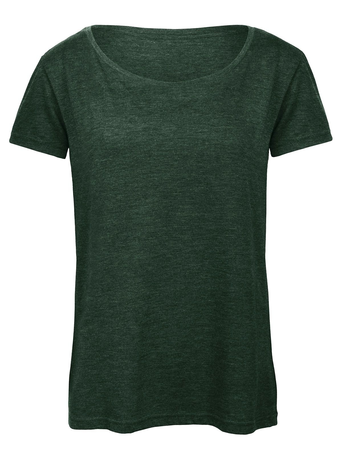 Camiseta Triblend para mujer - HF615 - BOSQUE DE BRECOTES