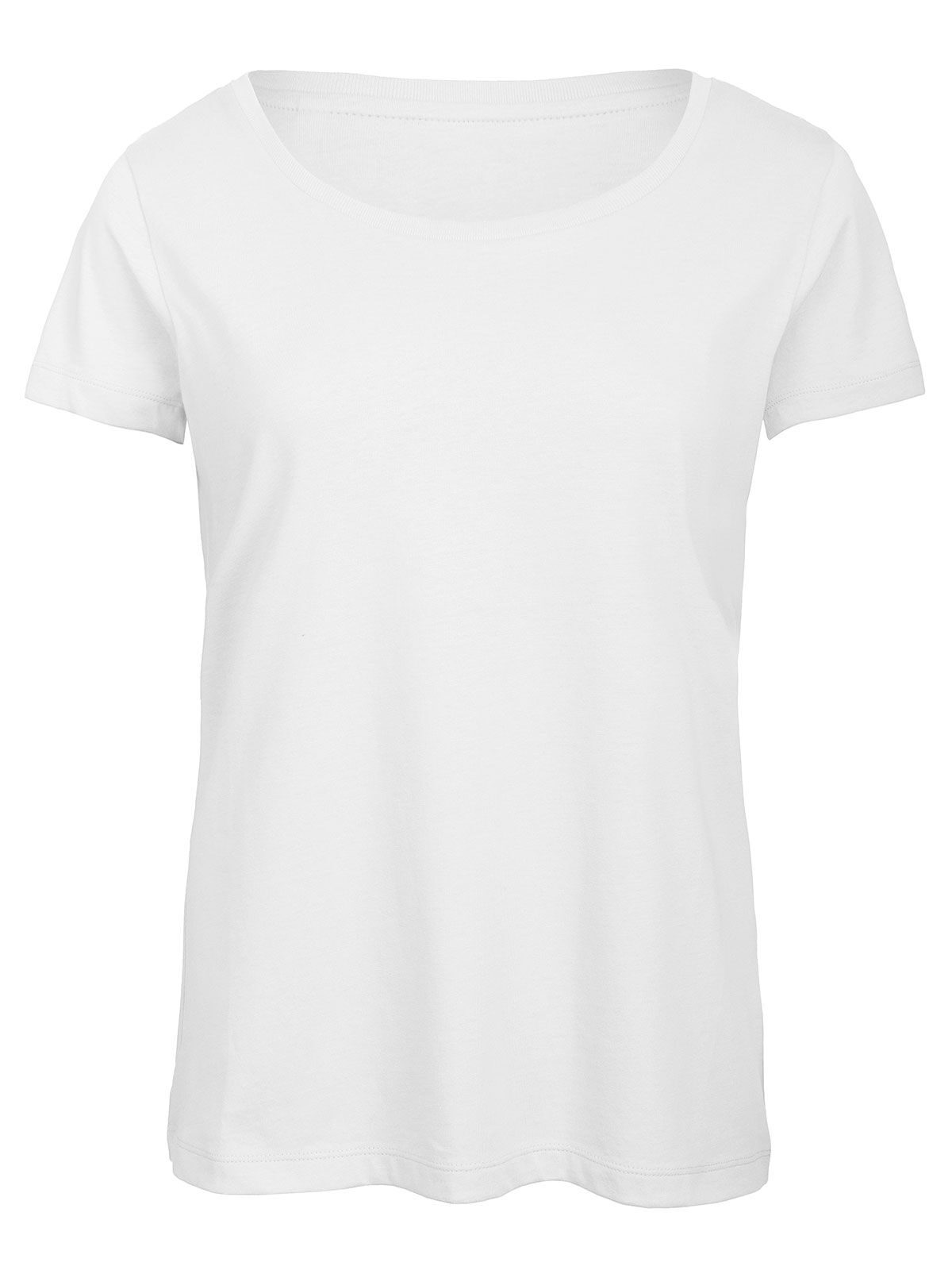 Camiseta Triblend para mujer - 001 - Blanco