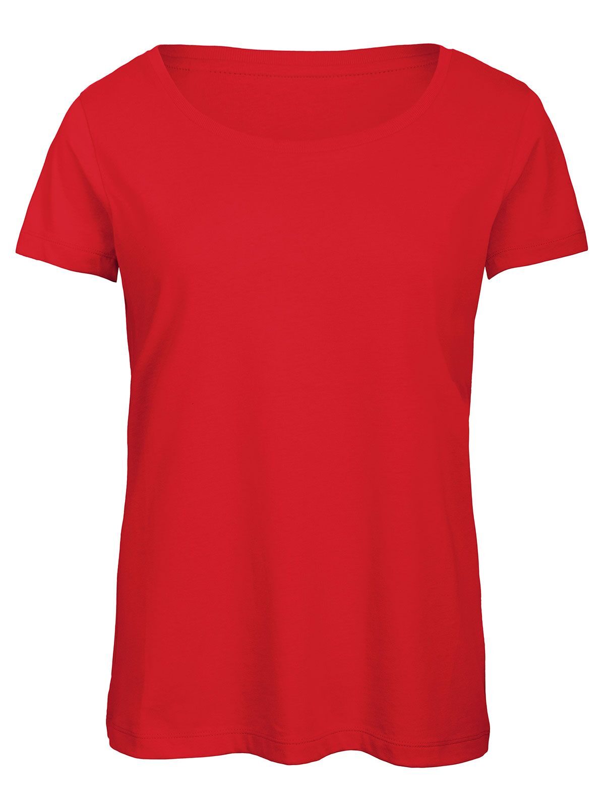 Camiseta Triblend para mujer - 004 - Rojo