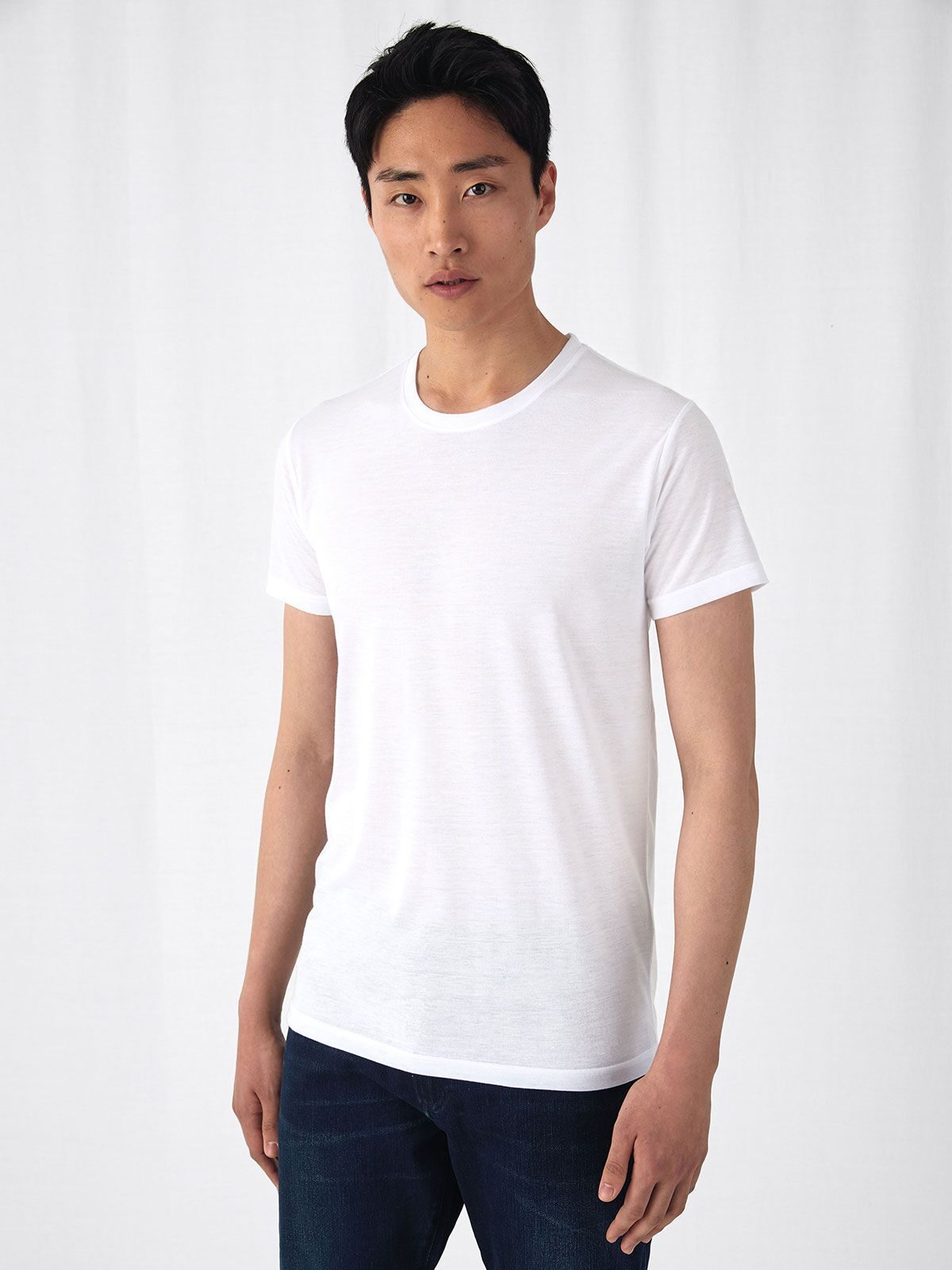 Camiseta de sublimación para hombre