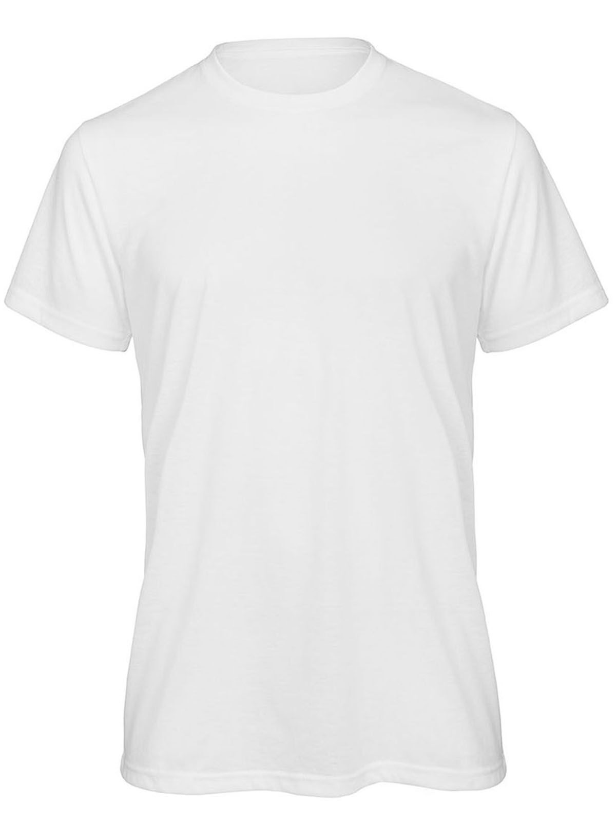 Camiseta de sublimación para hombre - 001 - Blanco