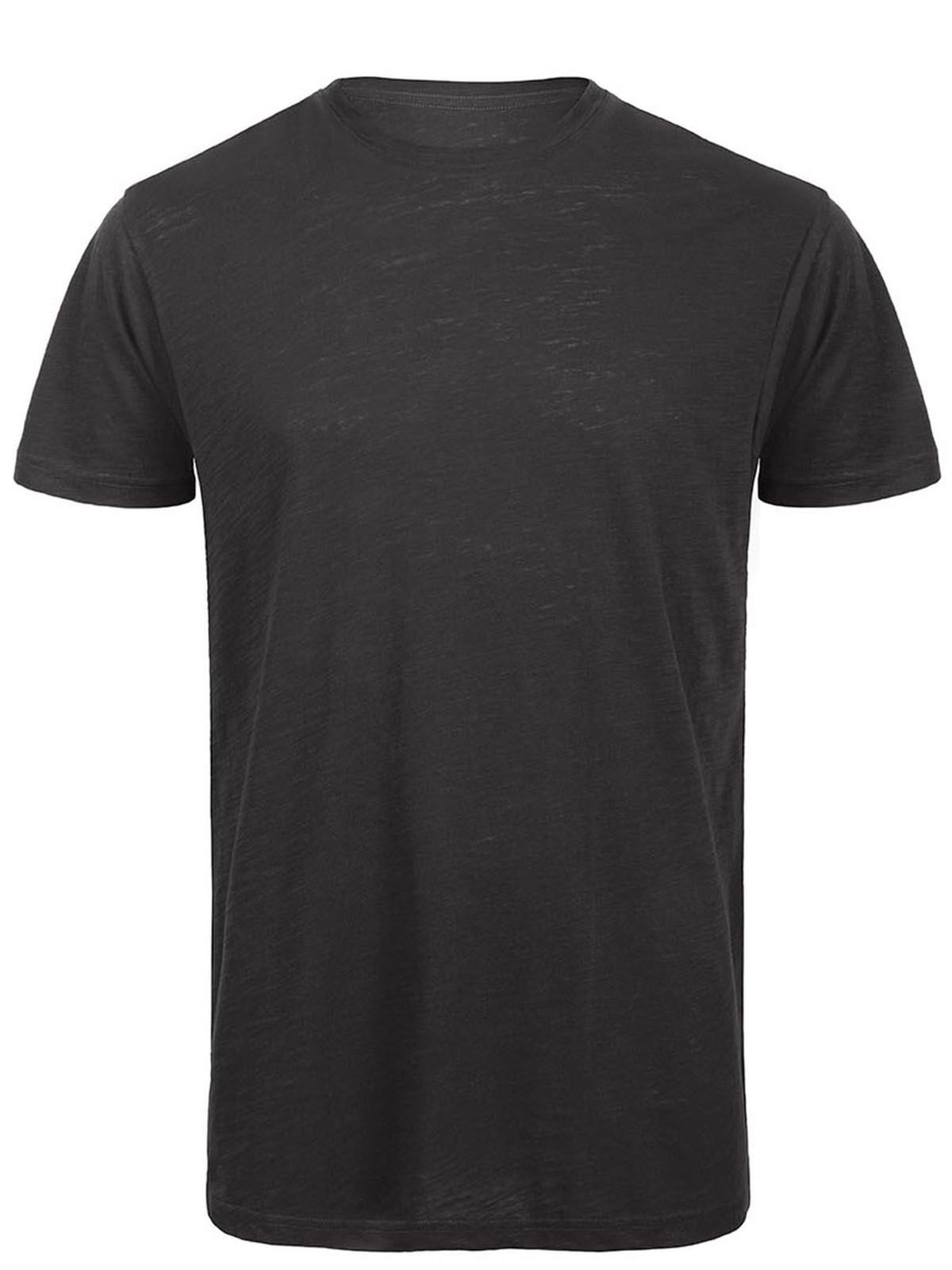 Camiseta Inspire Slub /Hombre_° - CB754 - Negro elegante