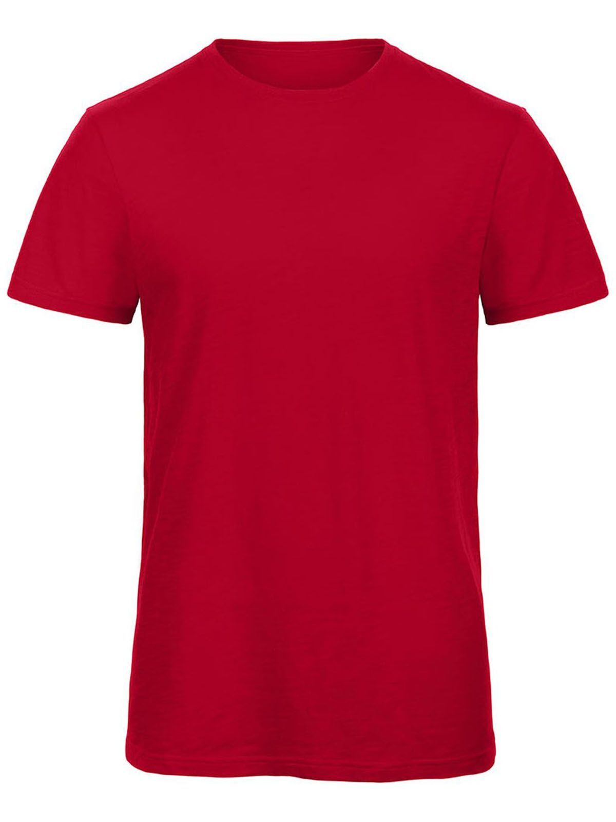 Camiseta Inspire Slub /Hombre_° - CR756 - Rojo elegante
