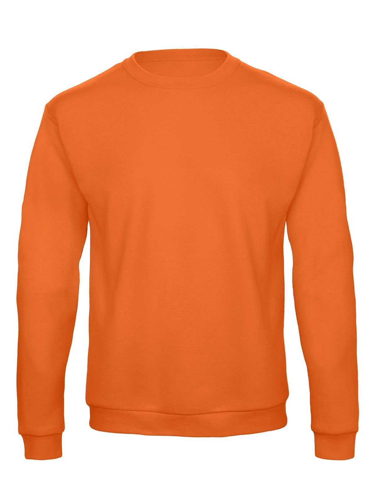 Sudadera ID.202 50/50 - 230 - Naranja Calabaza