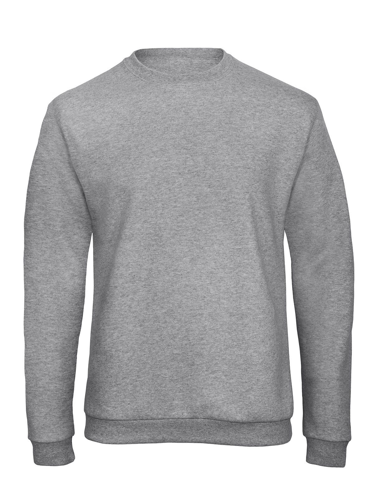 Sudadera ID.202 50/50 - 610 - Gris jaspeado
