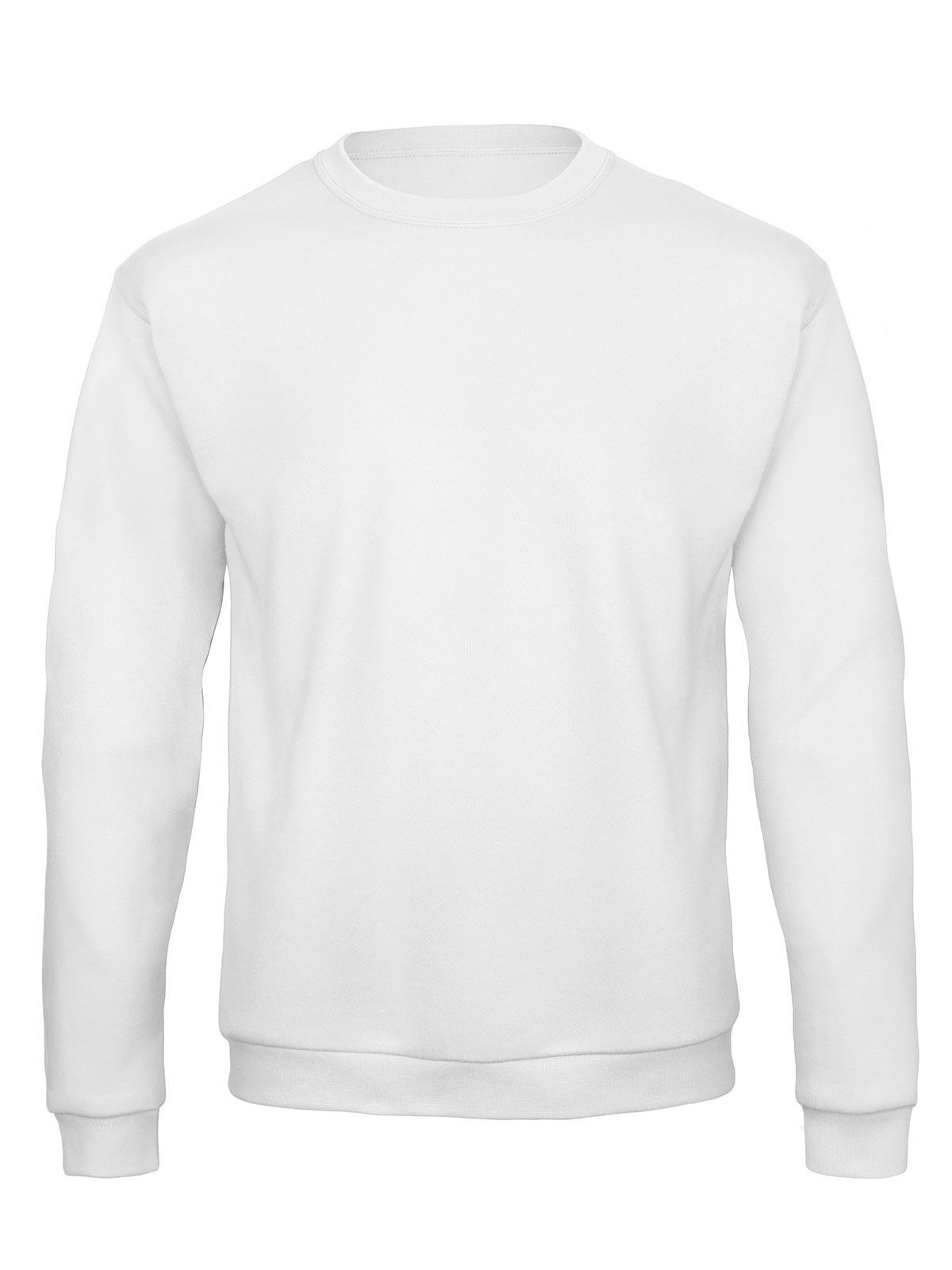 Sudadera ID.202 50/50 - WH001 - Blanco