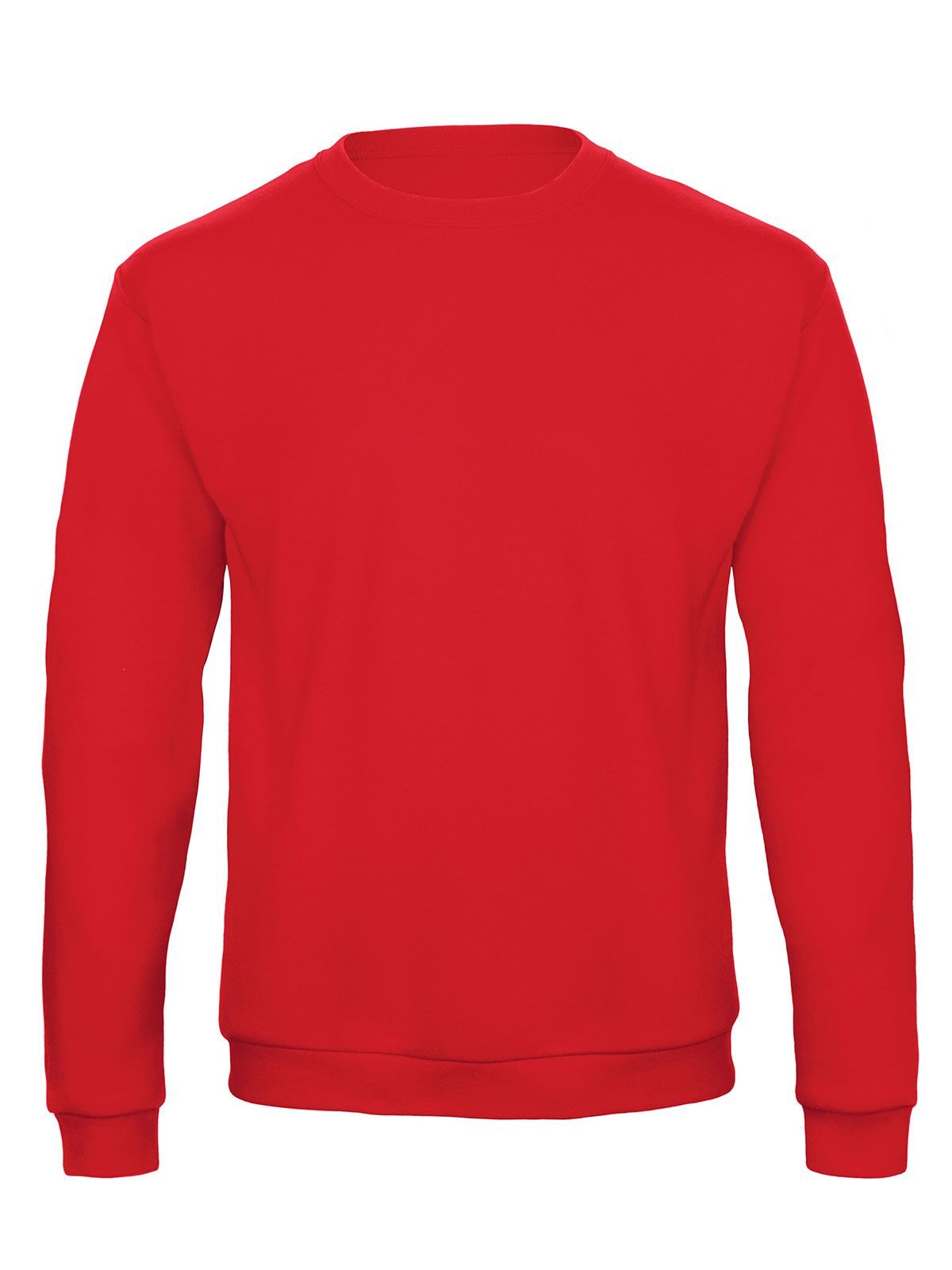 Sudadera ID.202 50/50 - 004 - Rojo